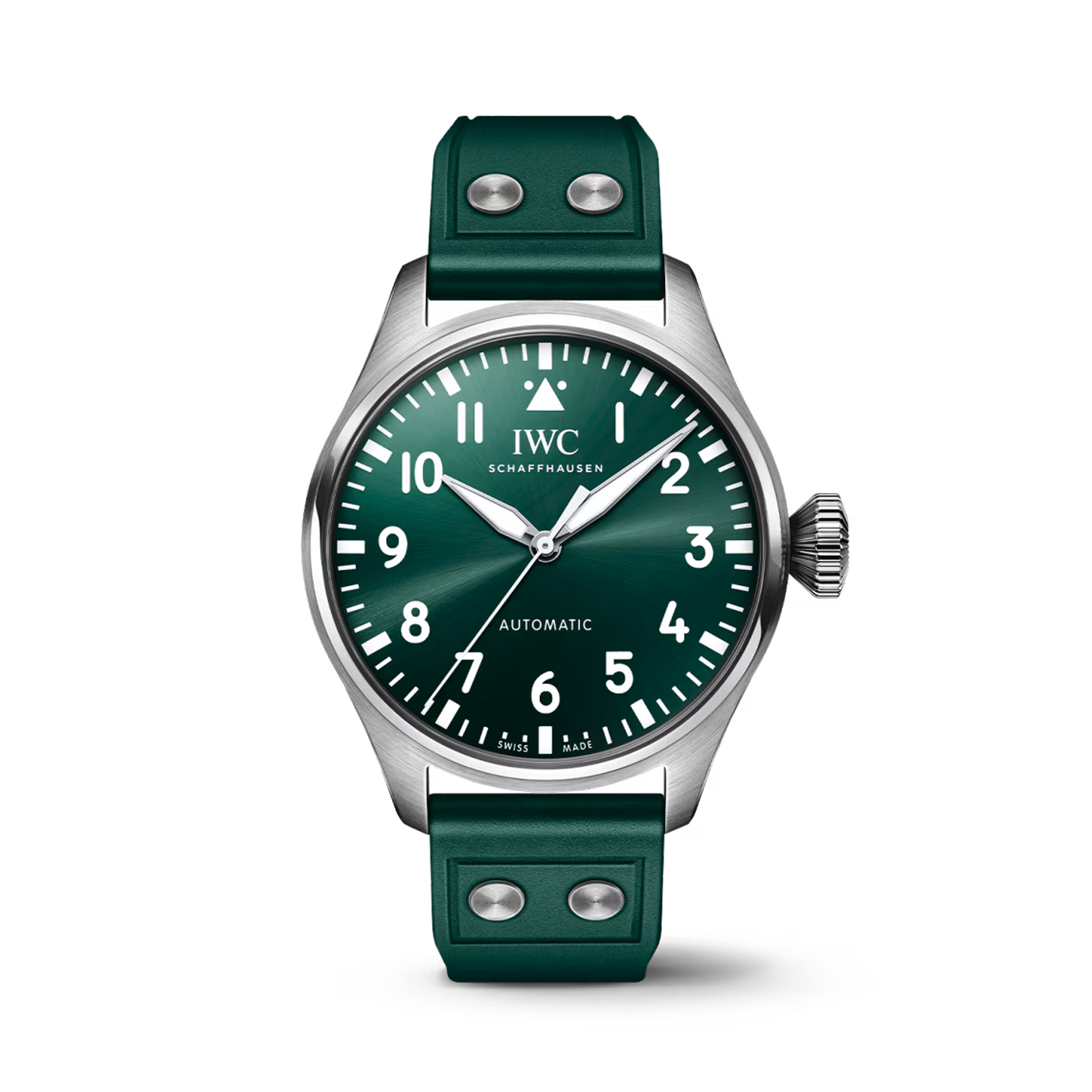 IWC Big Pilot's 43 43mm, Green Dial, Arabic Numerals_1