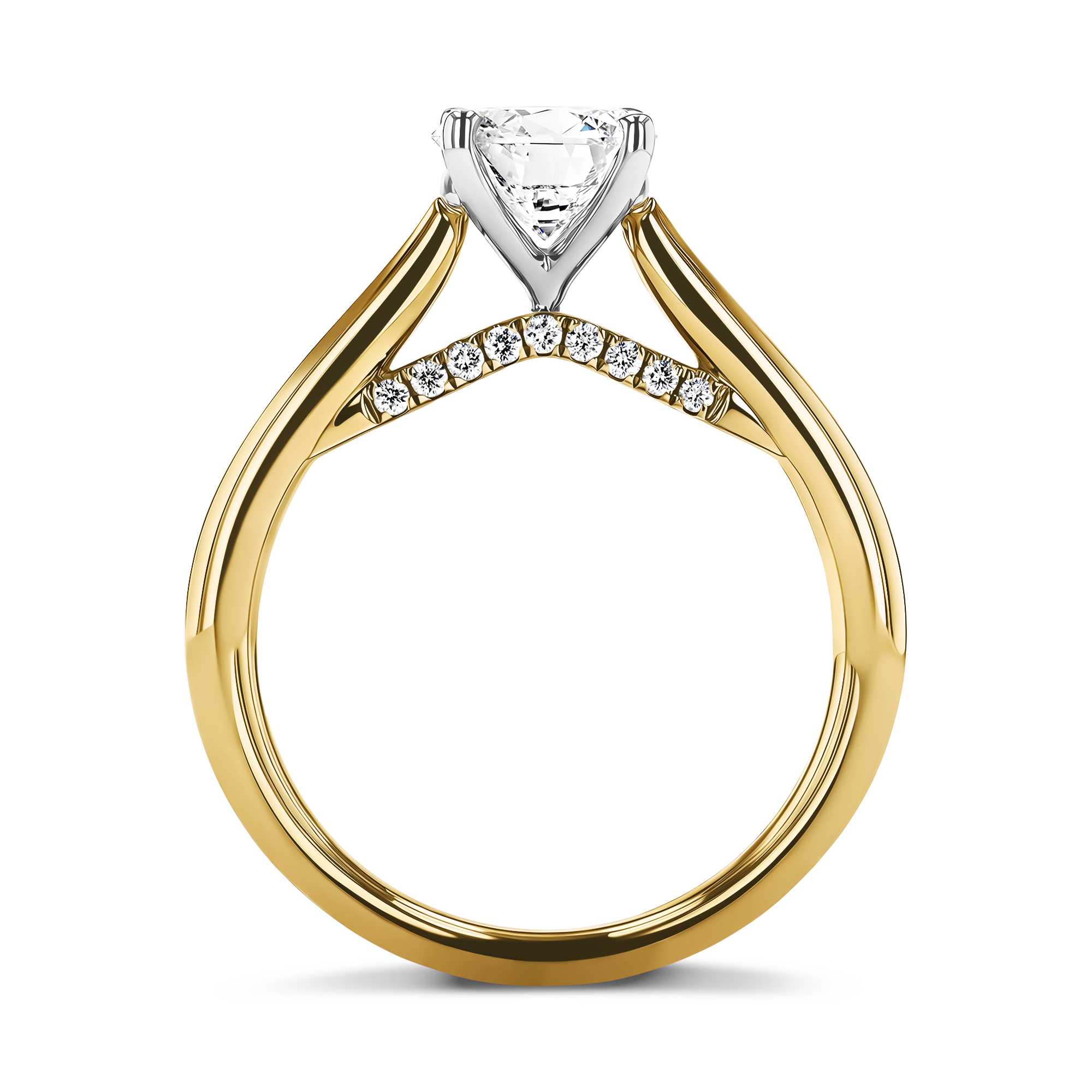 Classic 1.00ct Diamond Solitaire Ring Brilliant cut, Claw set_3