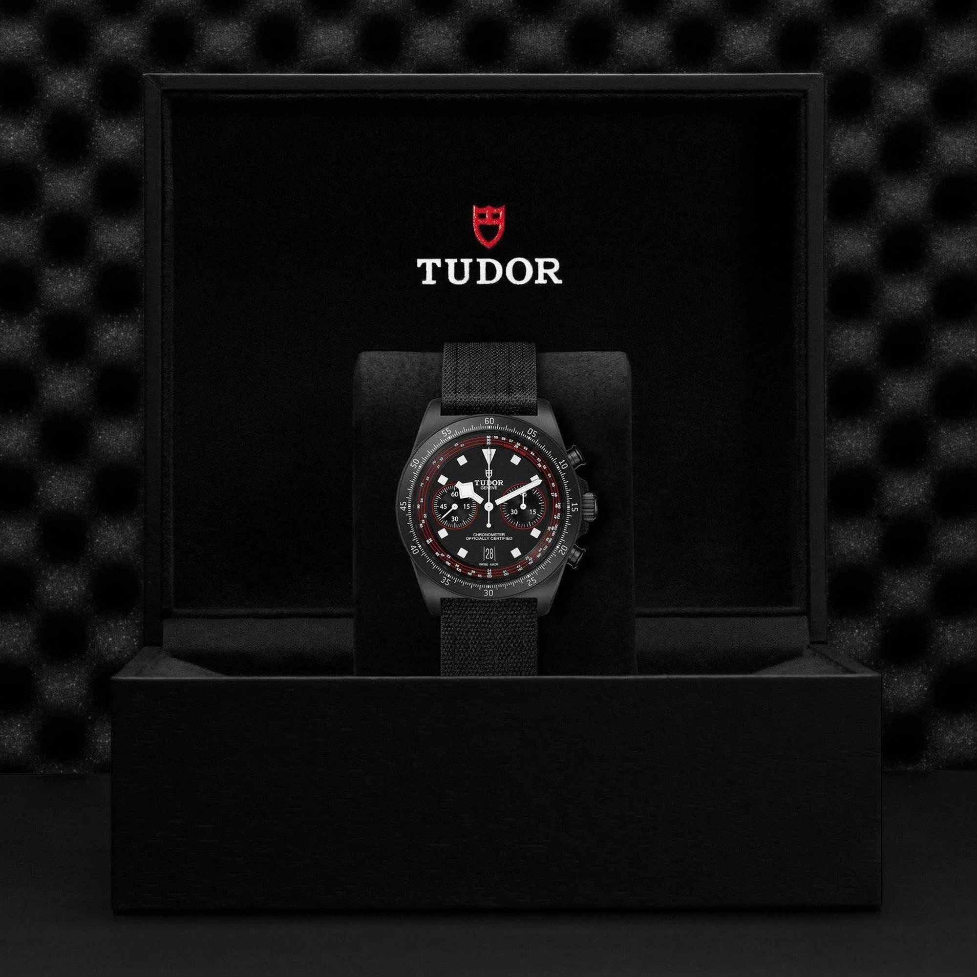 Tudor Pelagos FXD Chrono 'Cycling Edition' 43mm, Black Dial, Dot Numerals_3