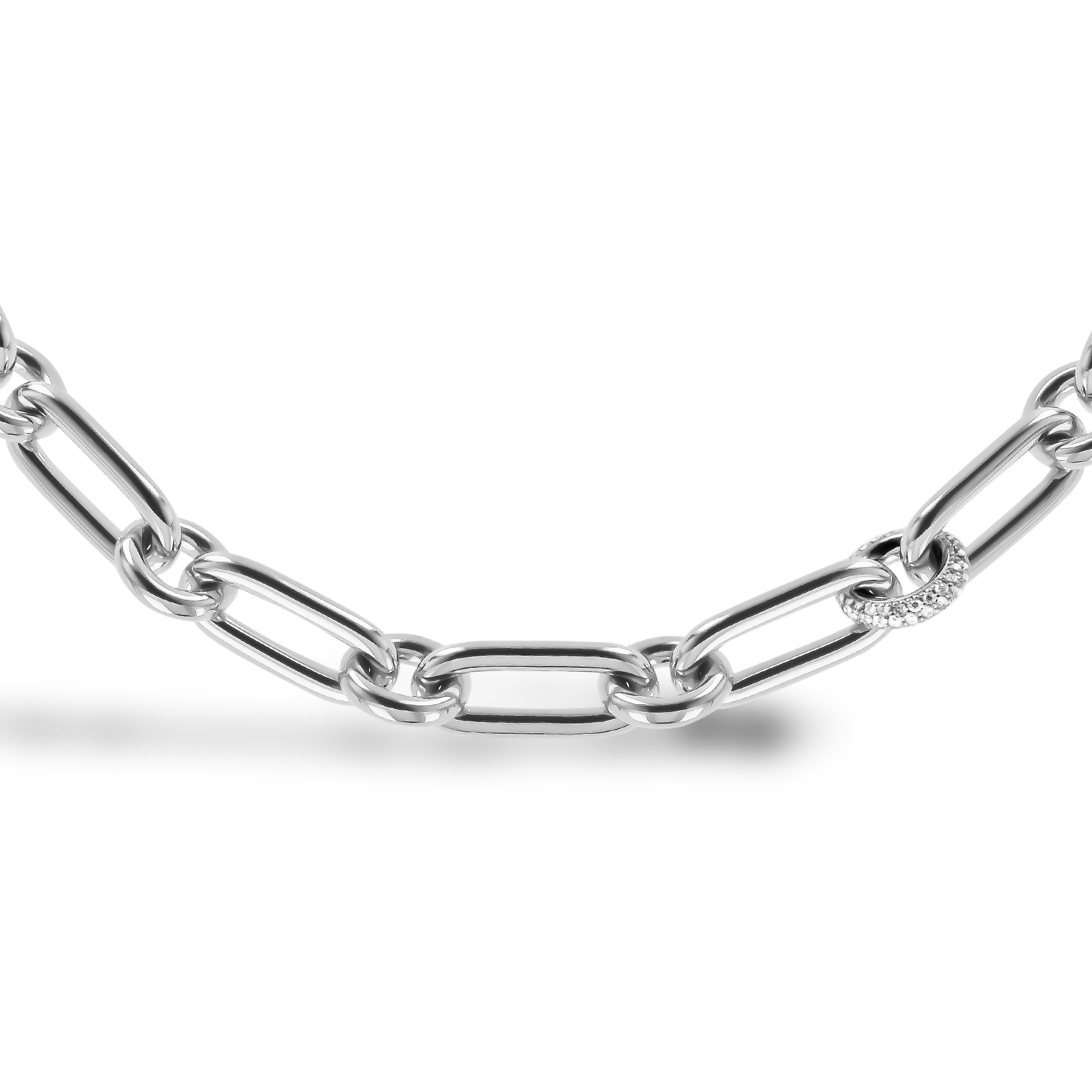 Mini Havana 0.43ct Diamond Necklace Brilliant Cut, Pave Set_2