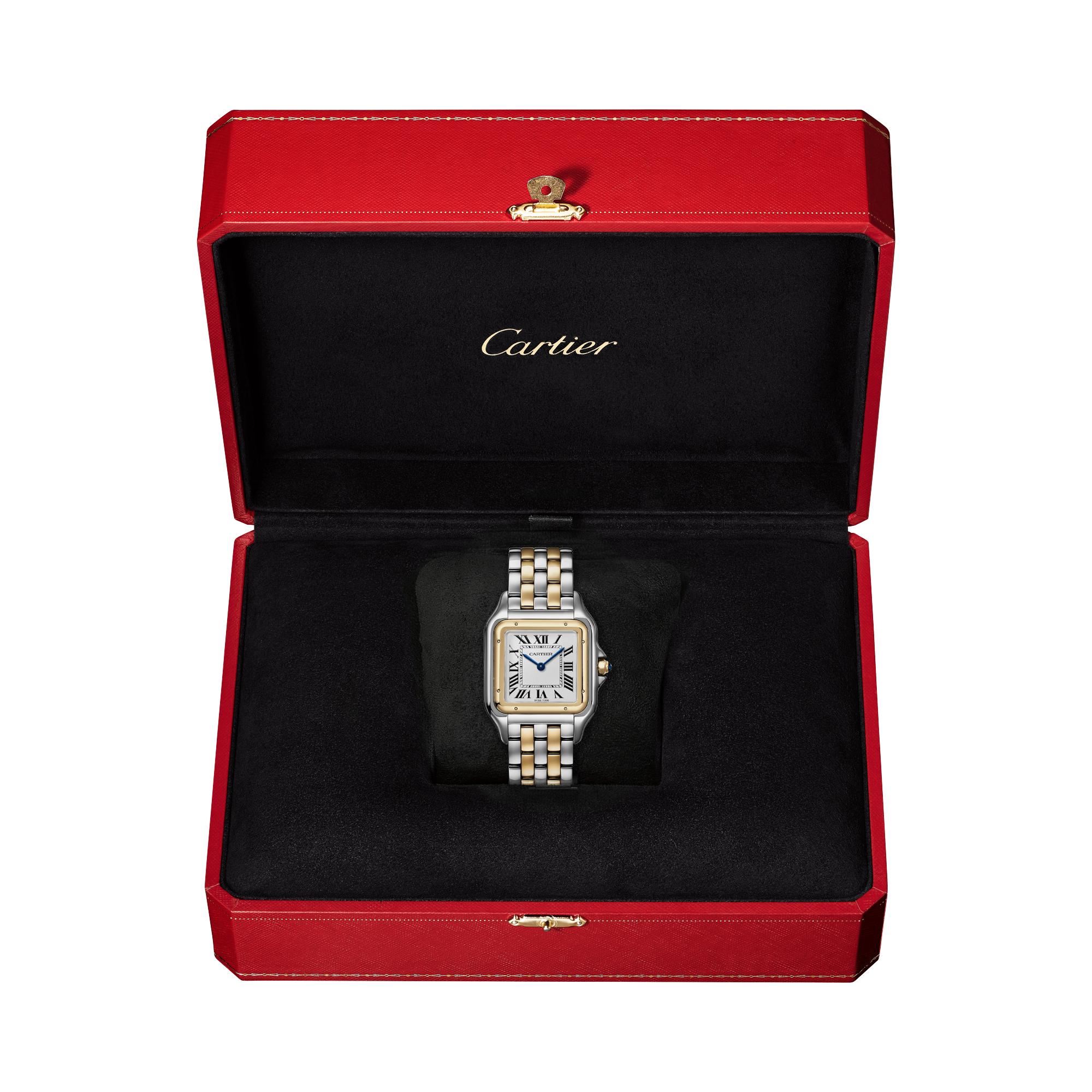 Cartier Panthère de Cartier 42mm, Silver Dial, Roman Numerals_5