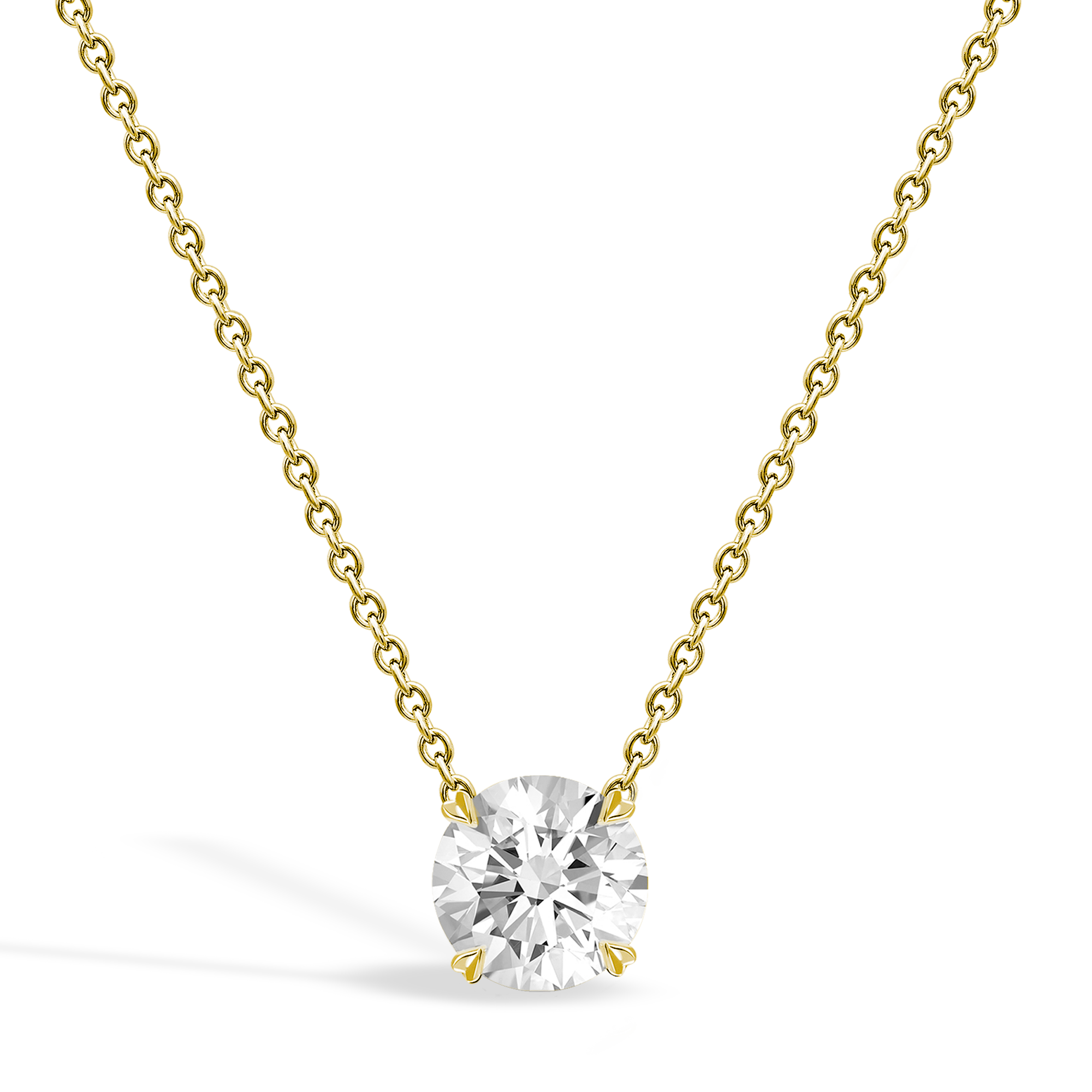 Windsor 1.03ct Botswana Diamond Pendant Brilliant cut, Claw set_1