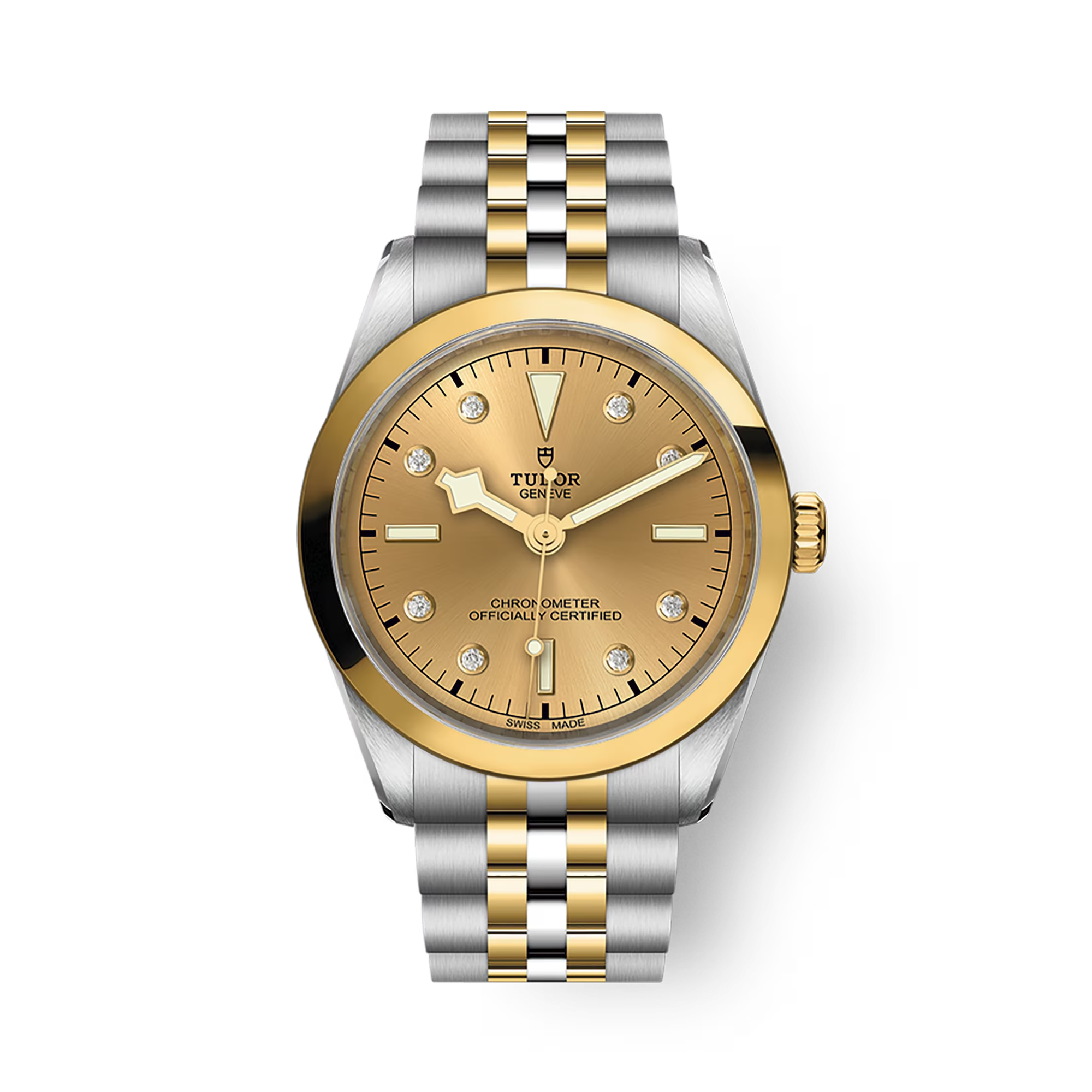 Tudor Black Bay 36mm, Gold Dial, Diamond Numerals_1