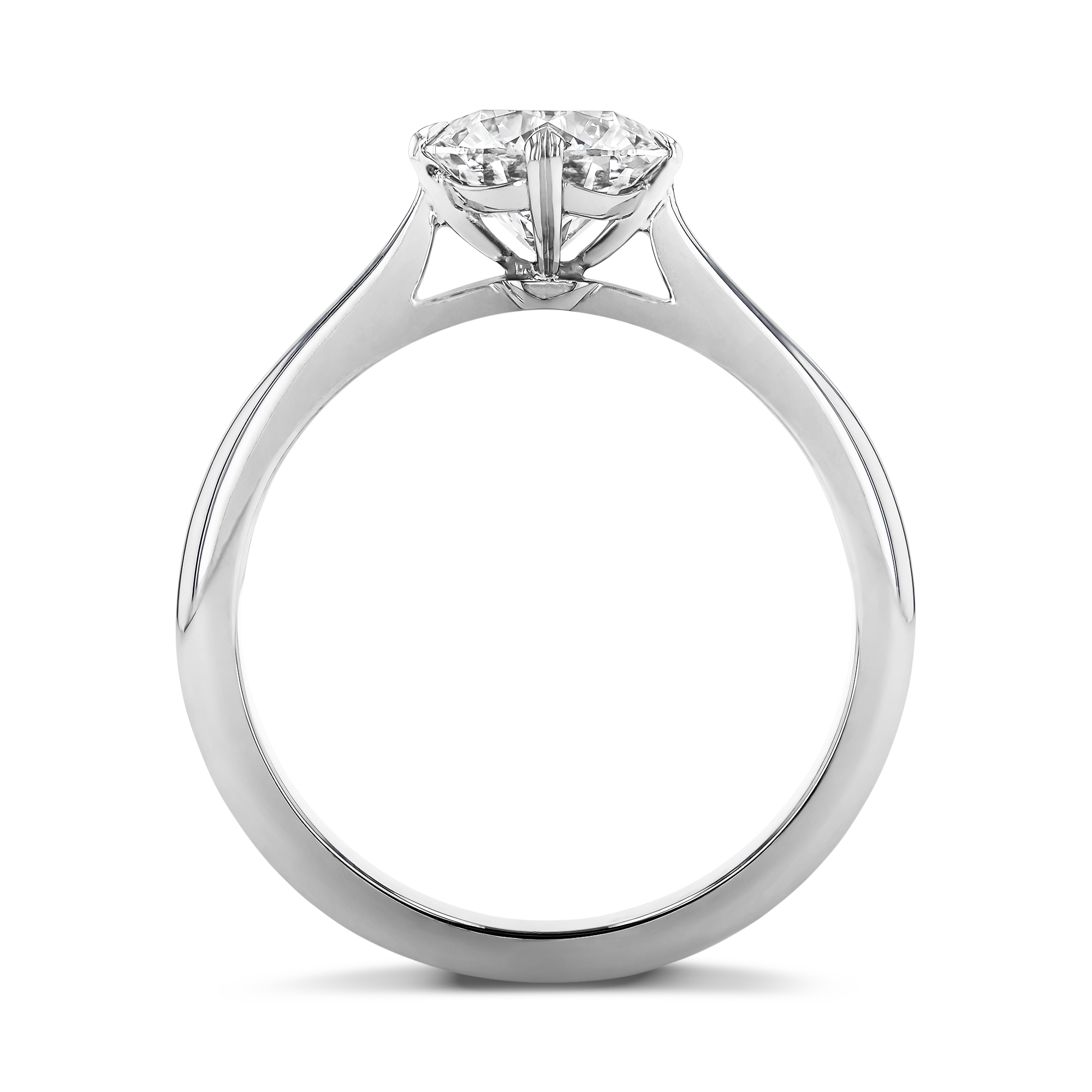 Windsor 1.02ct Diamond Solitaire Ring Brilliant cut, Claw set_3