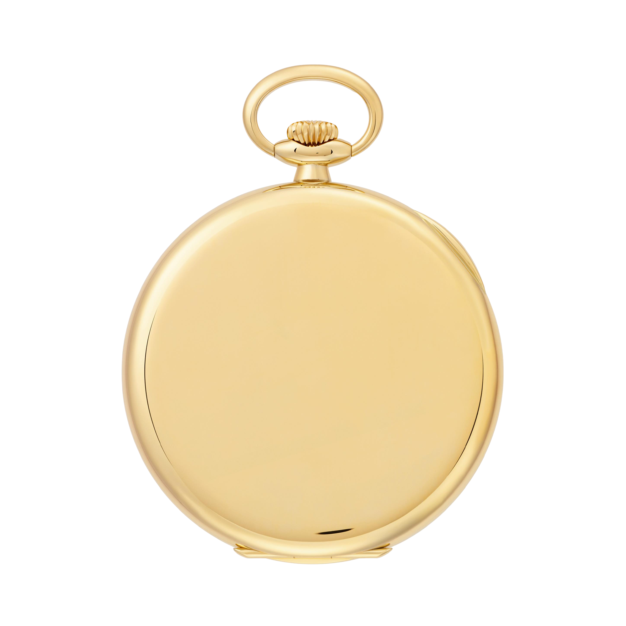 Patek Philippe Open Faced Pocket Watch 44mm, White Dial, Arabic Numeral_2