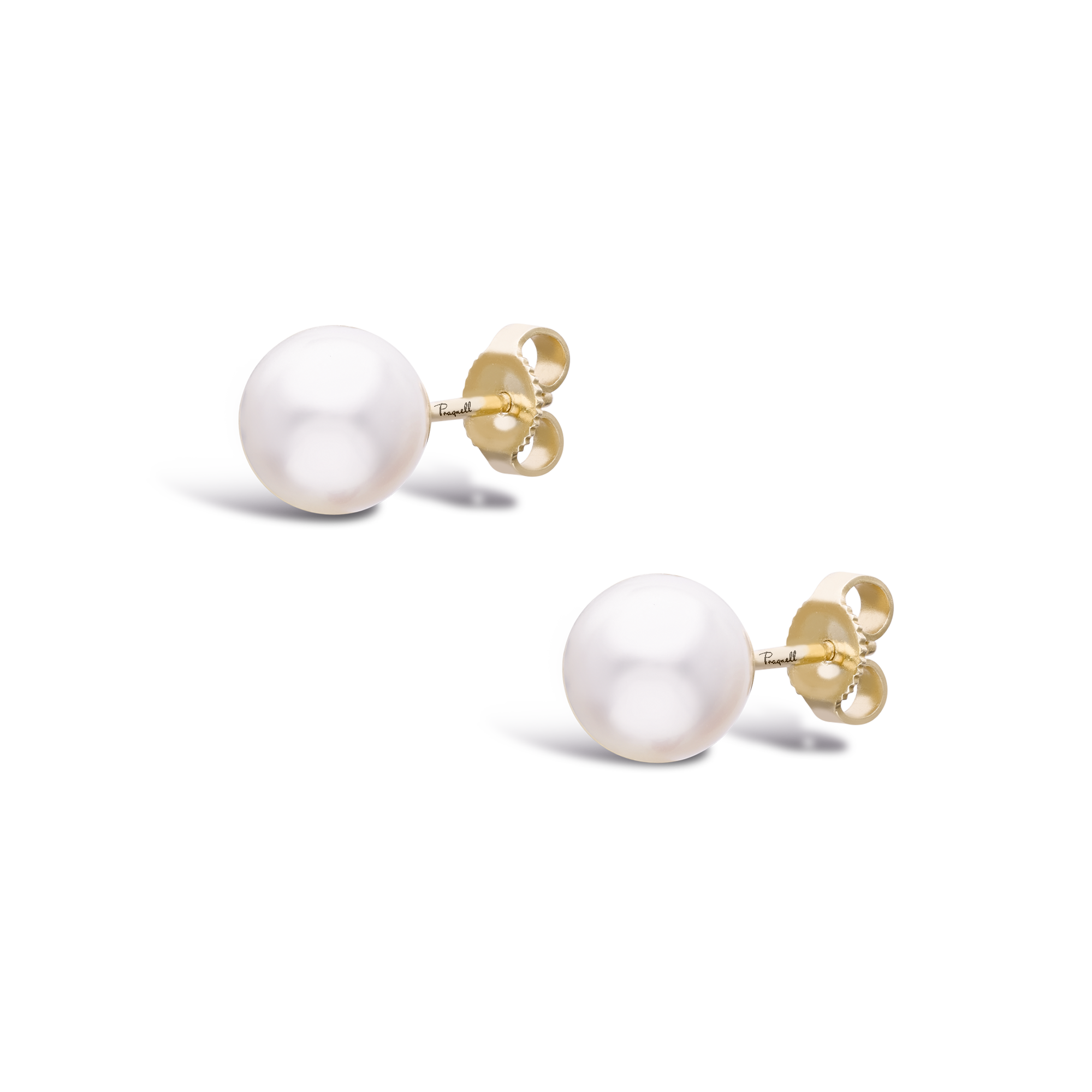 Akoya Pearl Stud Earrings 8-8.5mm_2