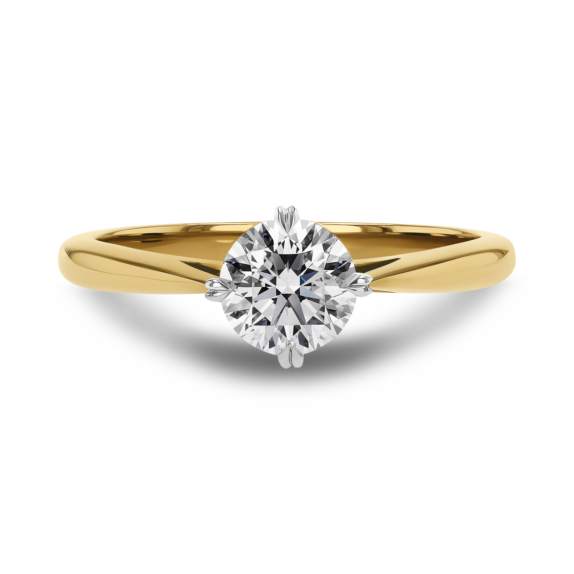 Windsor 0.73ct Diamond Solitaire Ring Brilliant cut, Claw set_2