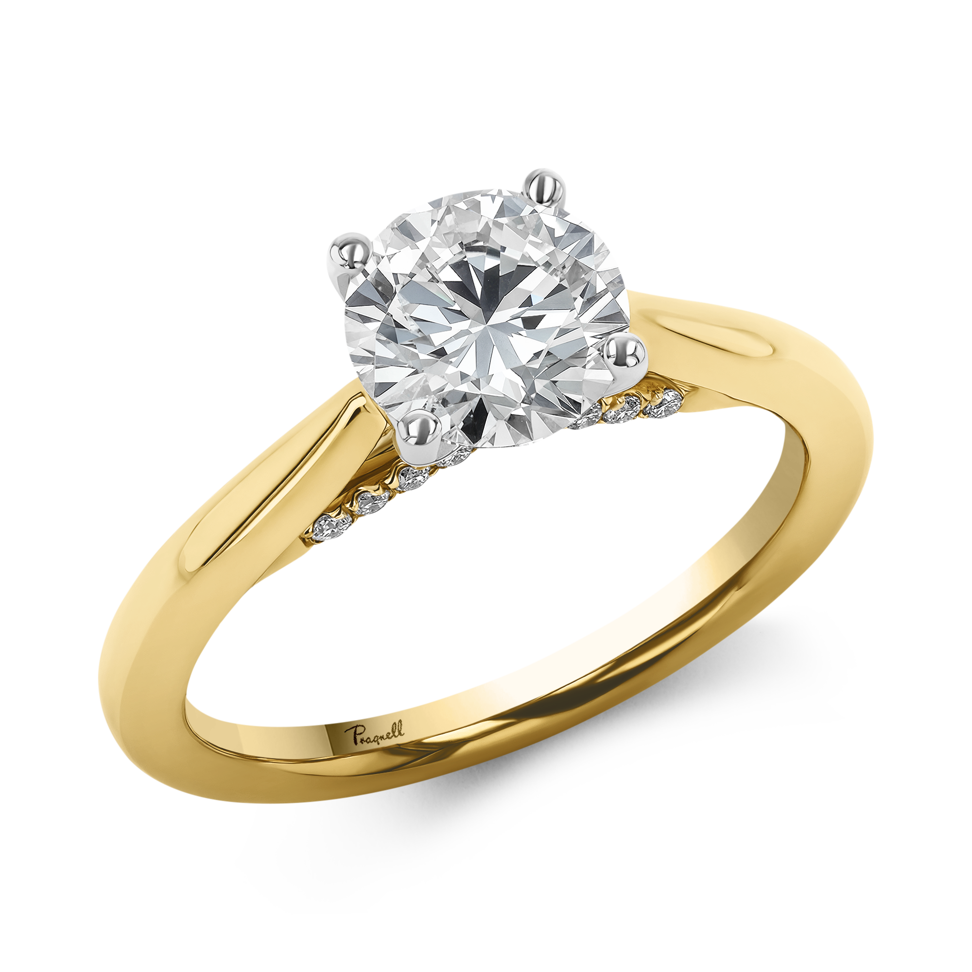 Classic 1.20ct Diamond Solitaire Ring Brilliant cut, Claw set_1