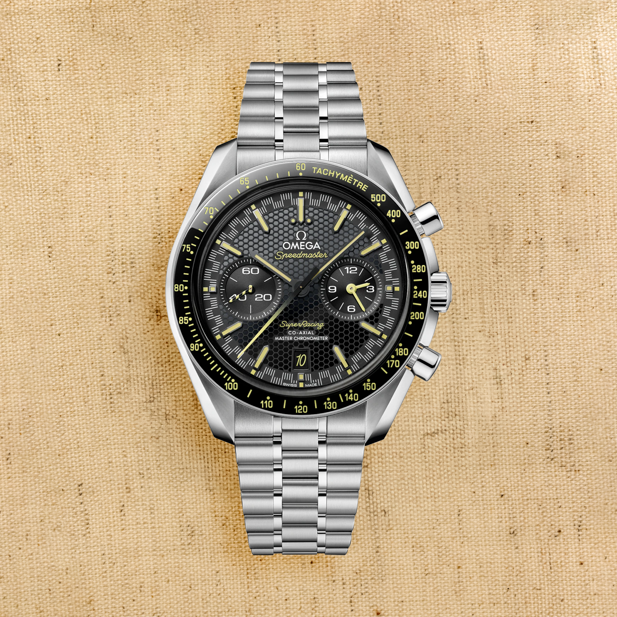 OMEGA Speedmaster 44.25mm, Black Dial, Baton Numerals_1