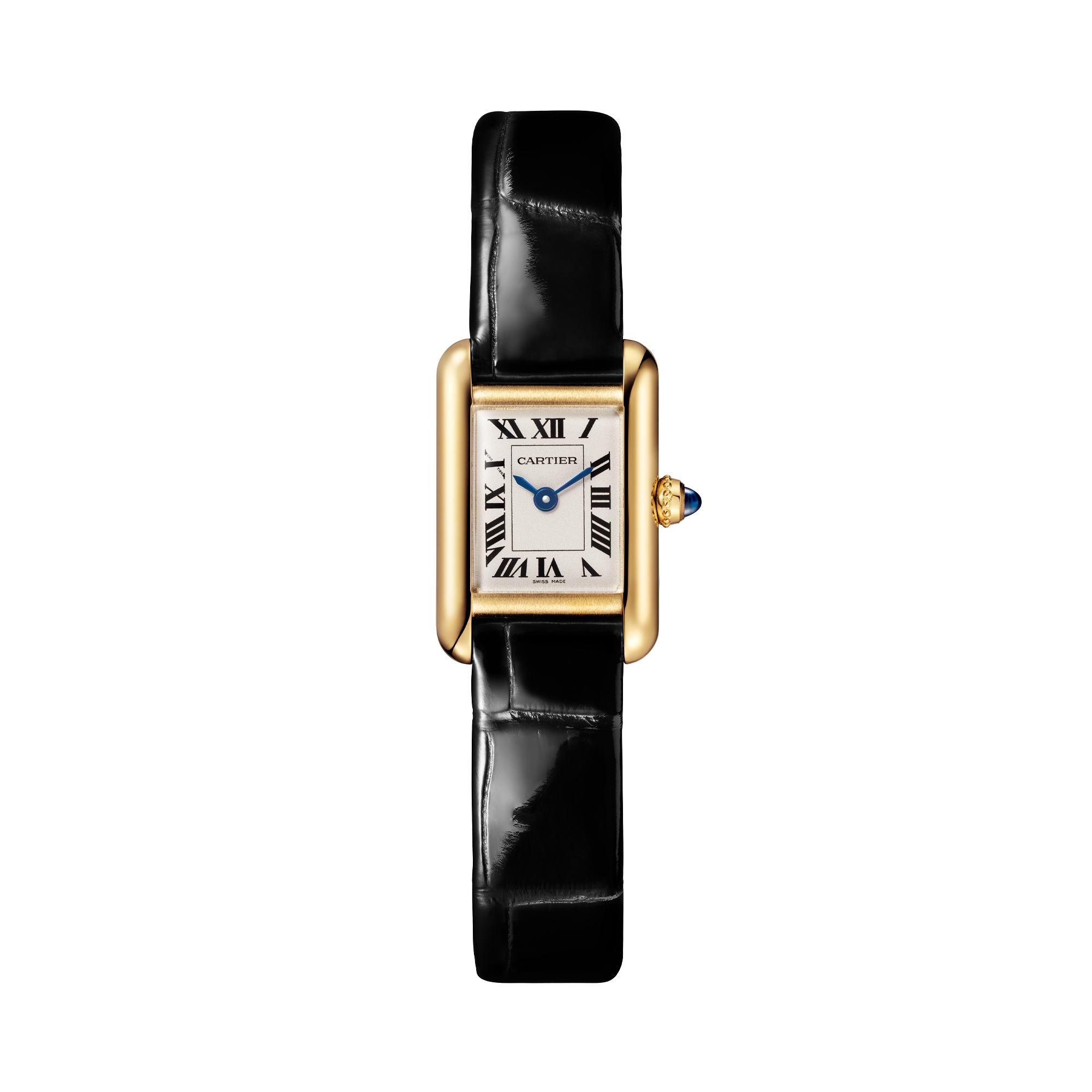 Cartier Tank Louis Cartier 16.5mm, Silver Dial, Roman Numeral_1