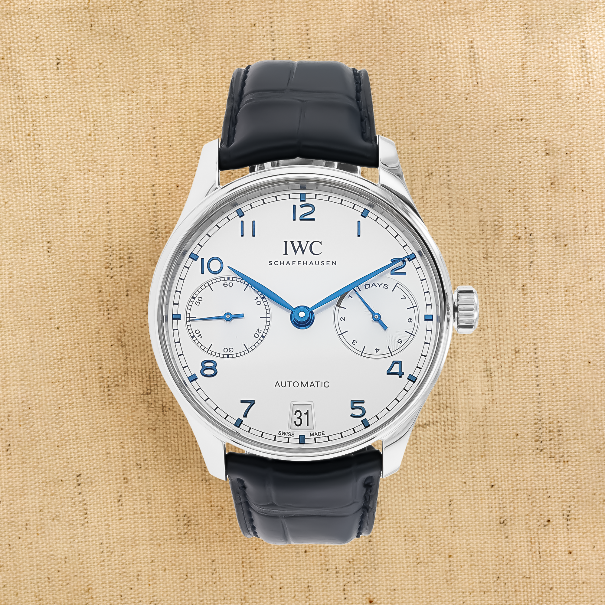 Pre Owned IWC Portugieser Automatic IW500705 Watch 42.3mm