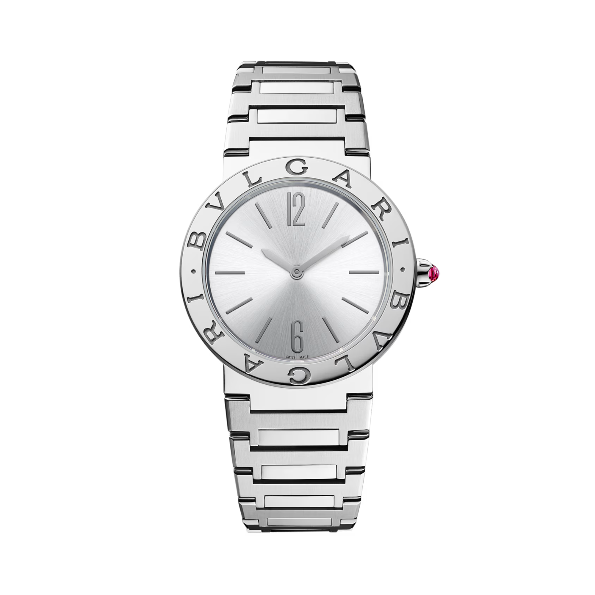 Bvlgari Bvlgari 33mm, Grey Dial, Baton Numerals_1