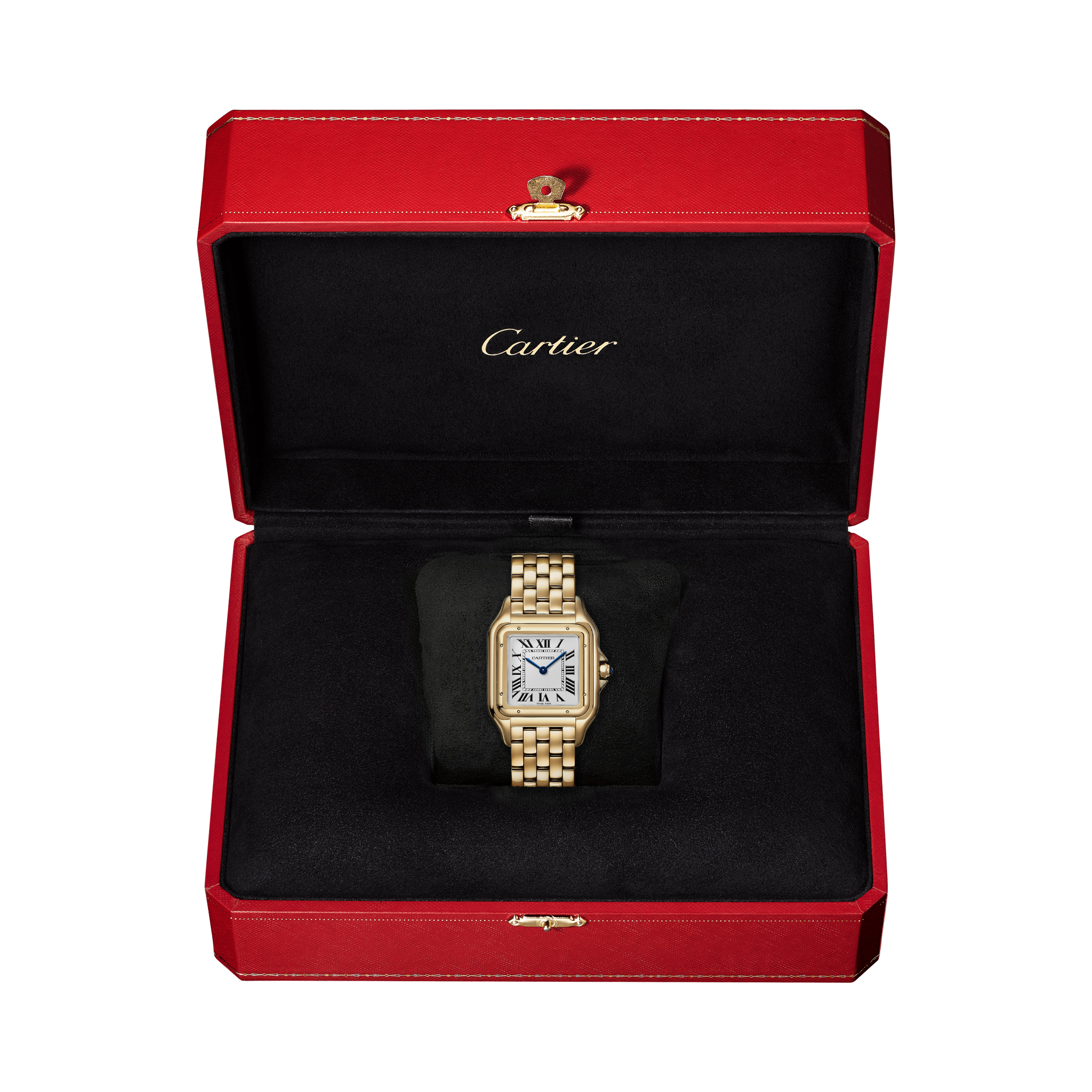 Cartier Panthère de Cartier 30mm, White Dial, Roman Numerals_4