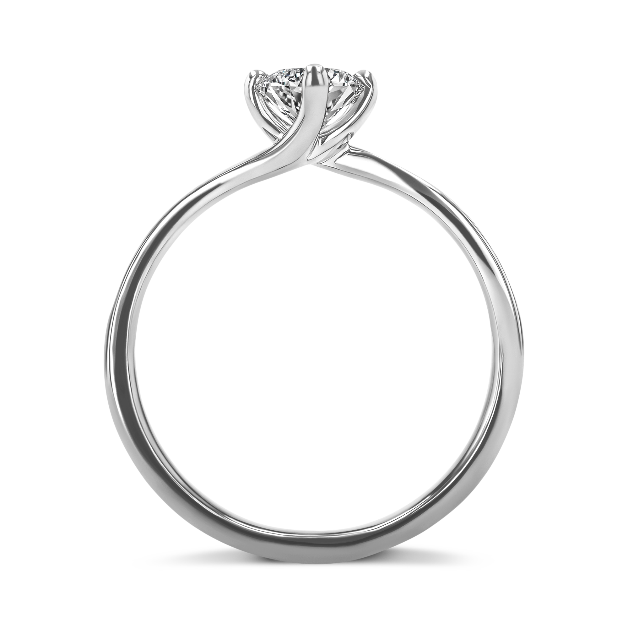 Union 0.60ct Diamond Solitaire Ring Brilliant cut, Claw set_3