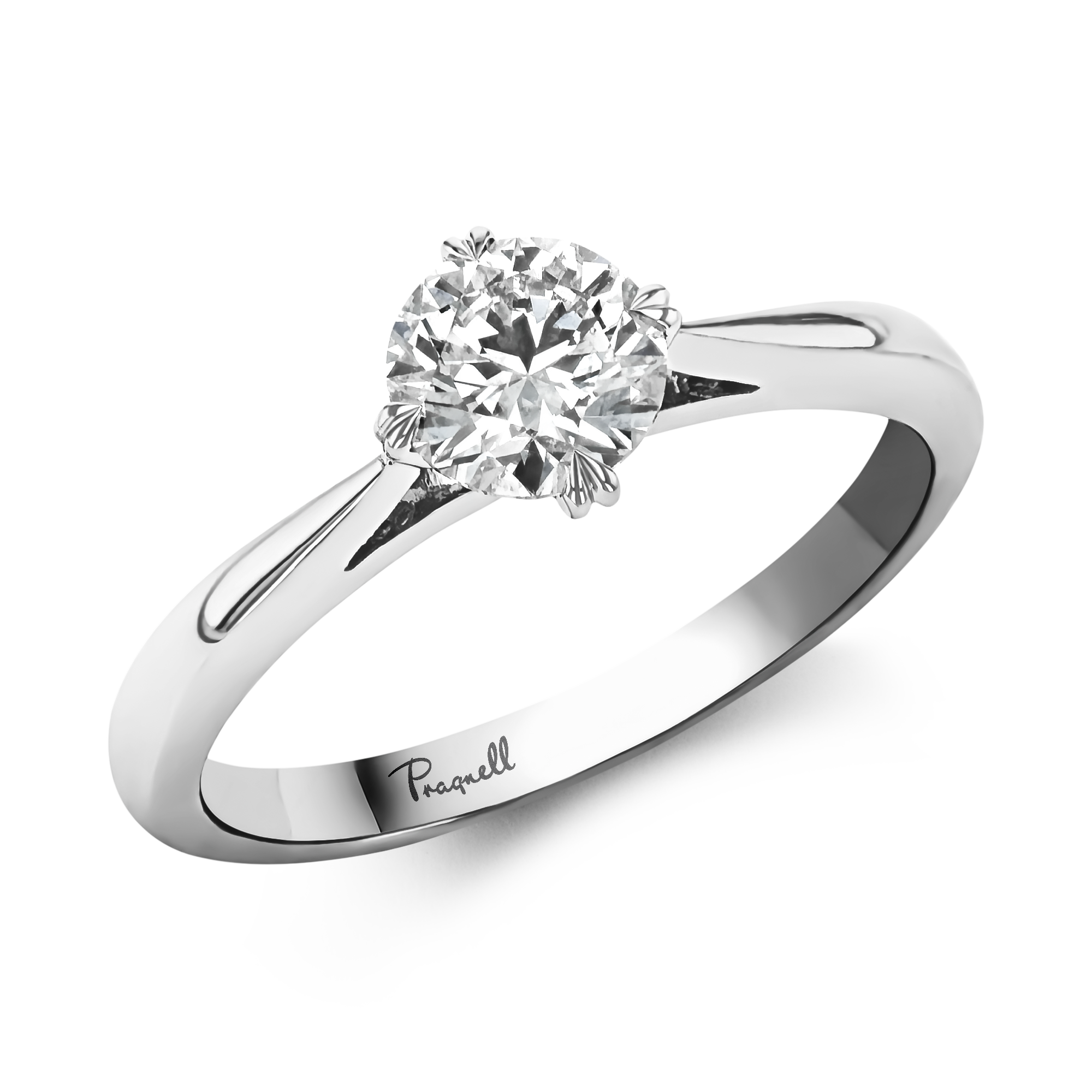 Windsor 0.70ct Diamond Solitaire Ring Brilliant cut, Claw set_1