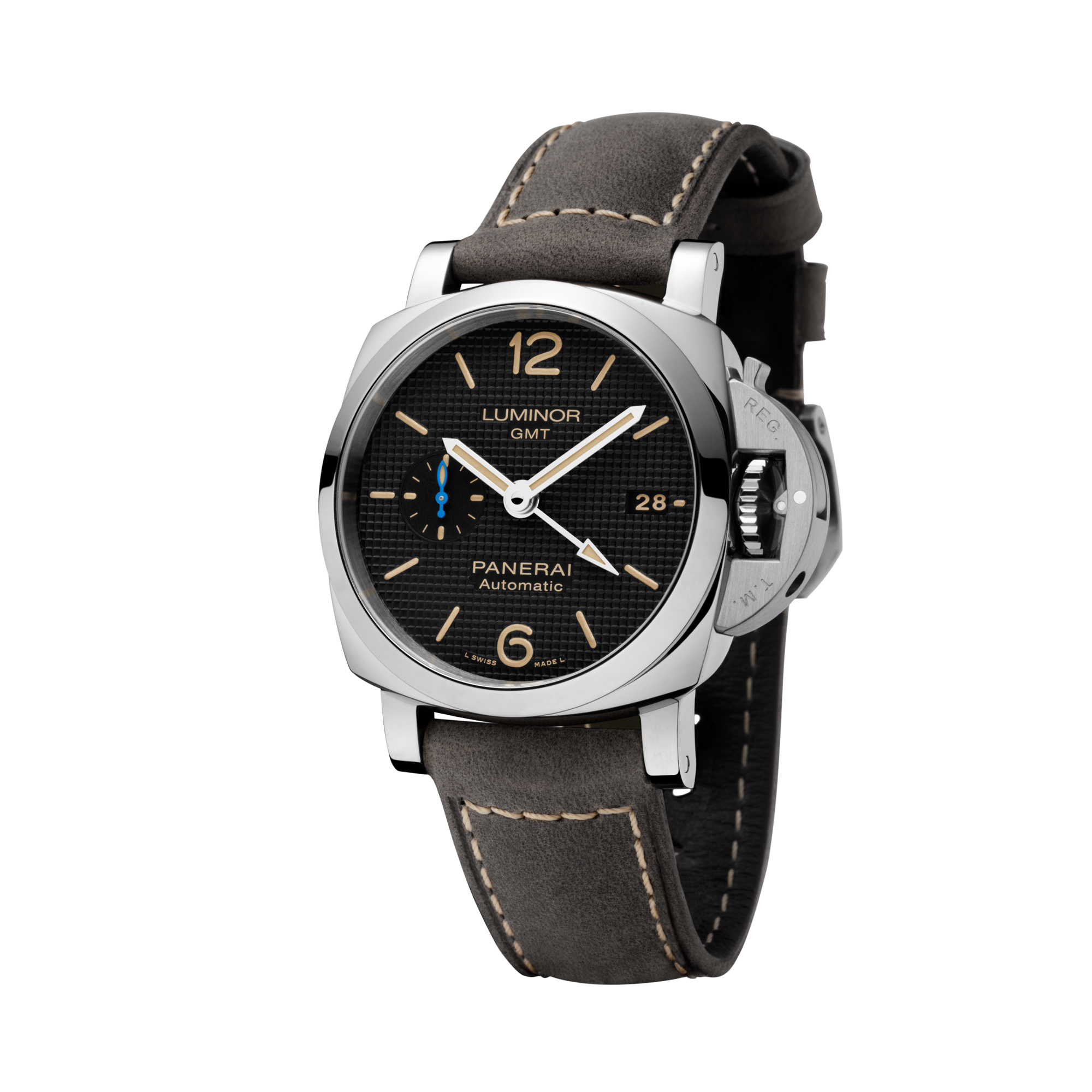 Luminor GMT 42mm PAM01535 Watch Black Dial Arabic Baton