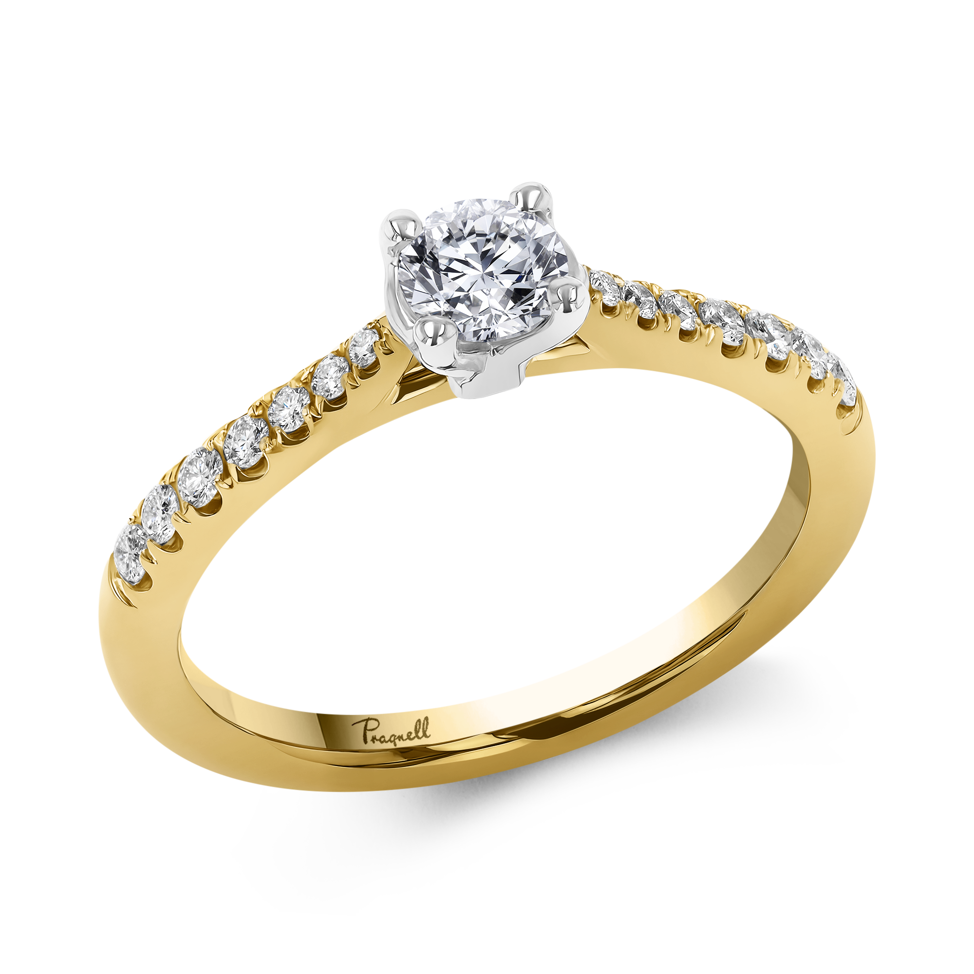 Celestial 0.30ct Diamond Solitaire Ring Brilliant cut, Claw set_1