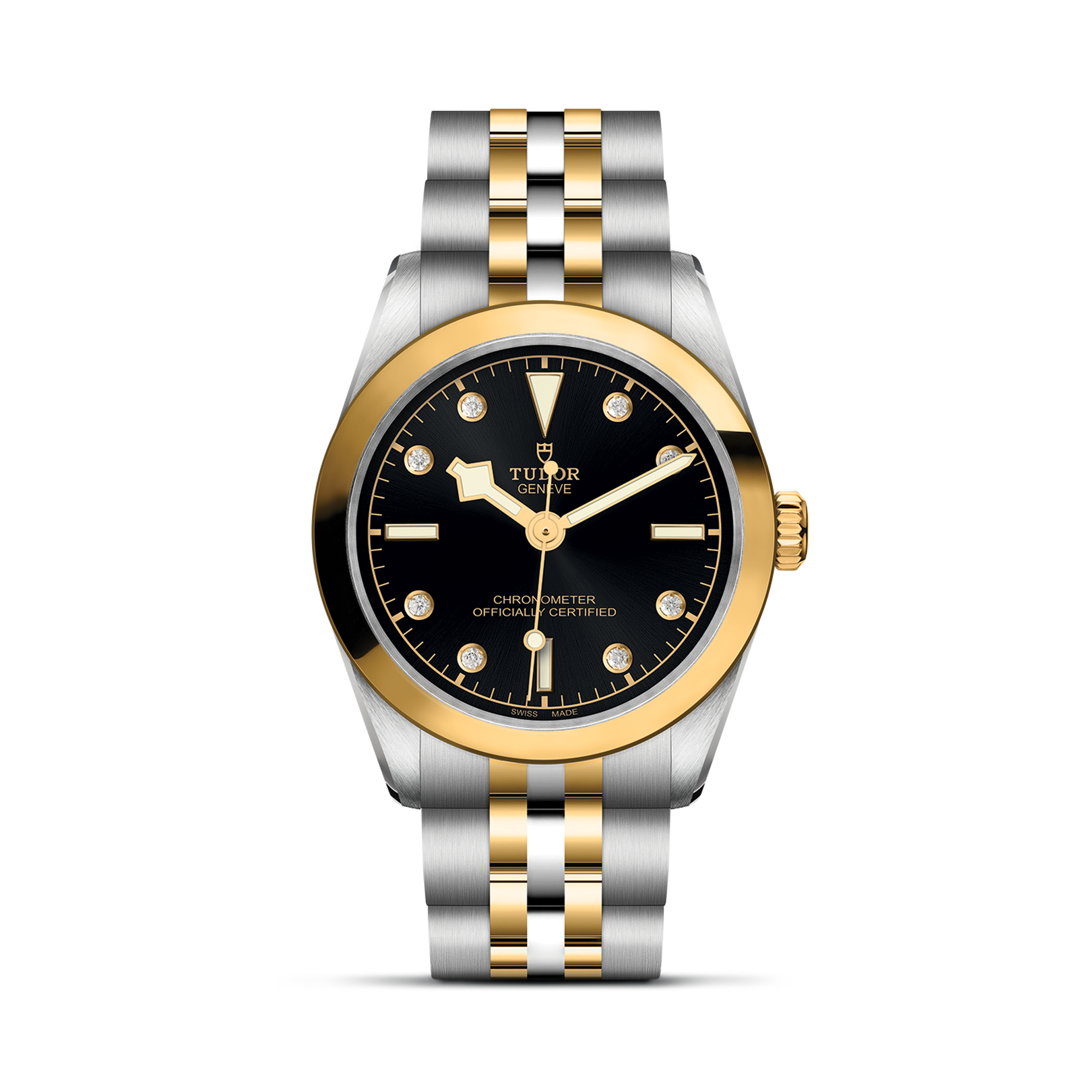 Tudor Black Bay 31mm, Black Dial, Diamond Numerals_1