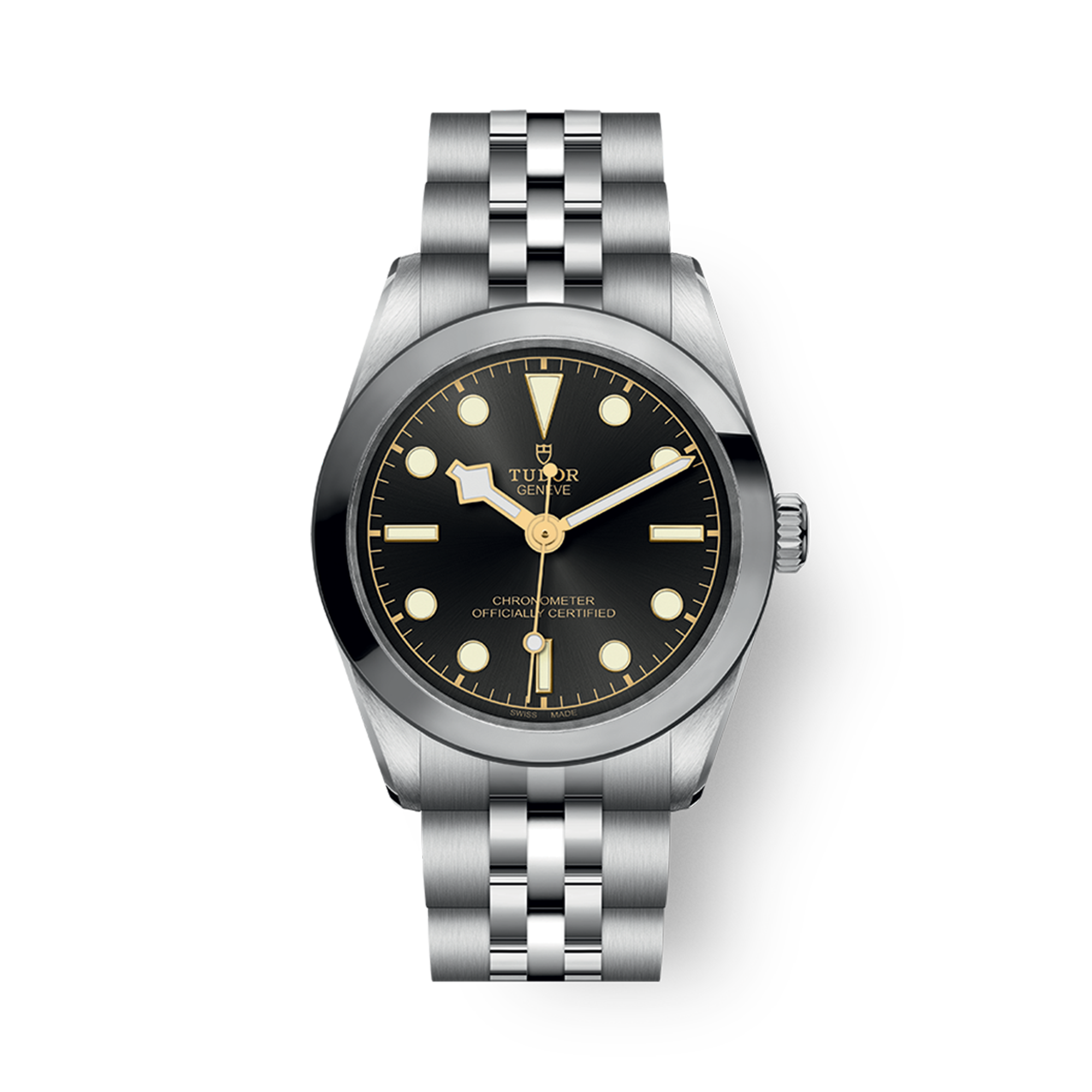 Tudor Black Bay 31 31mm, Black Dial, Baton Numerals_1