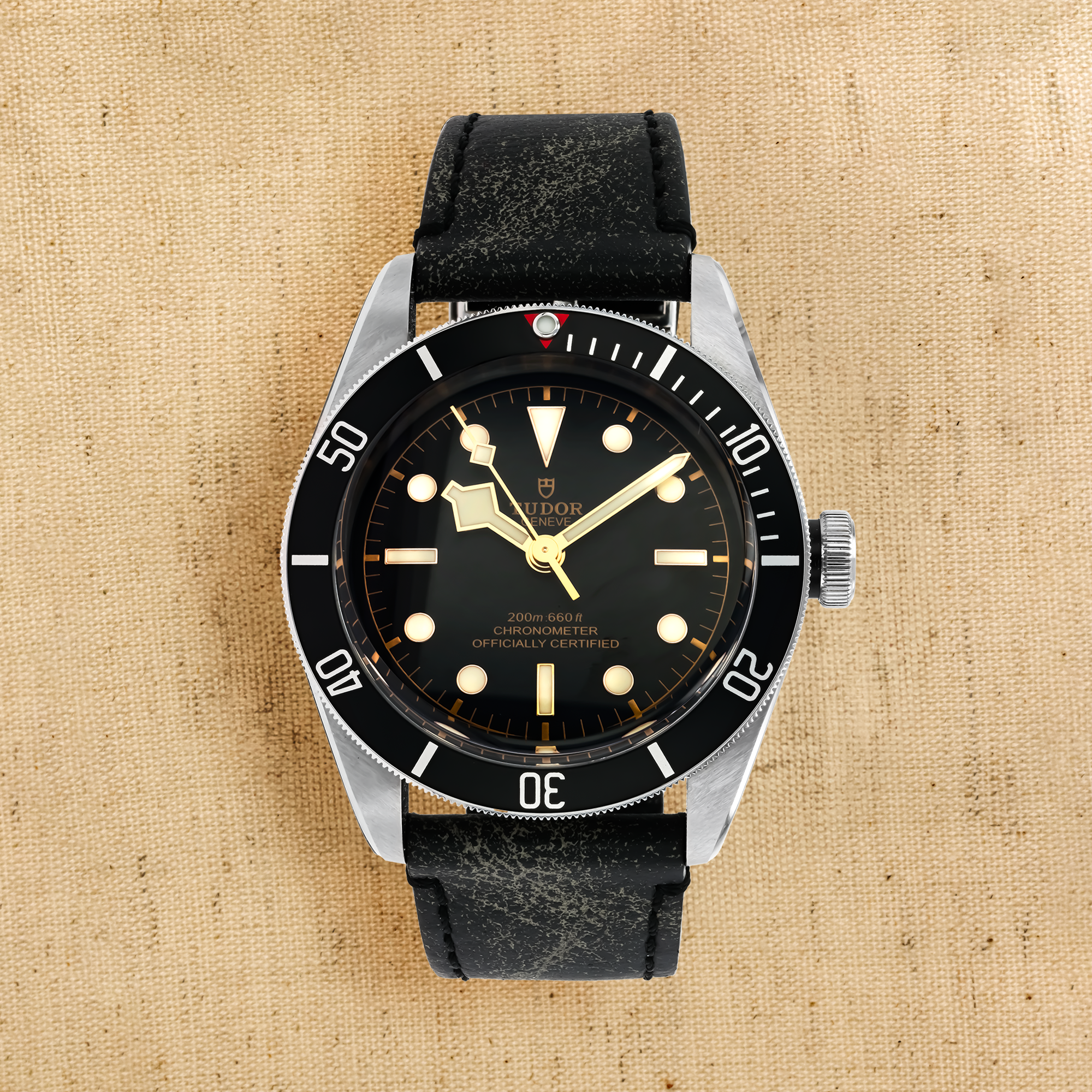 Tudor black clearance bay m79230n