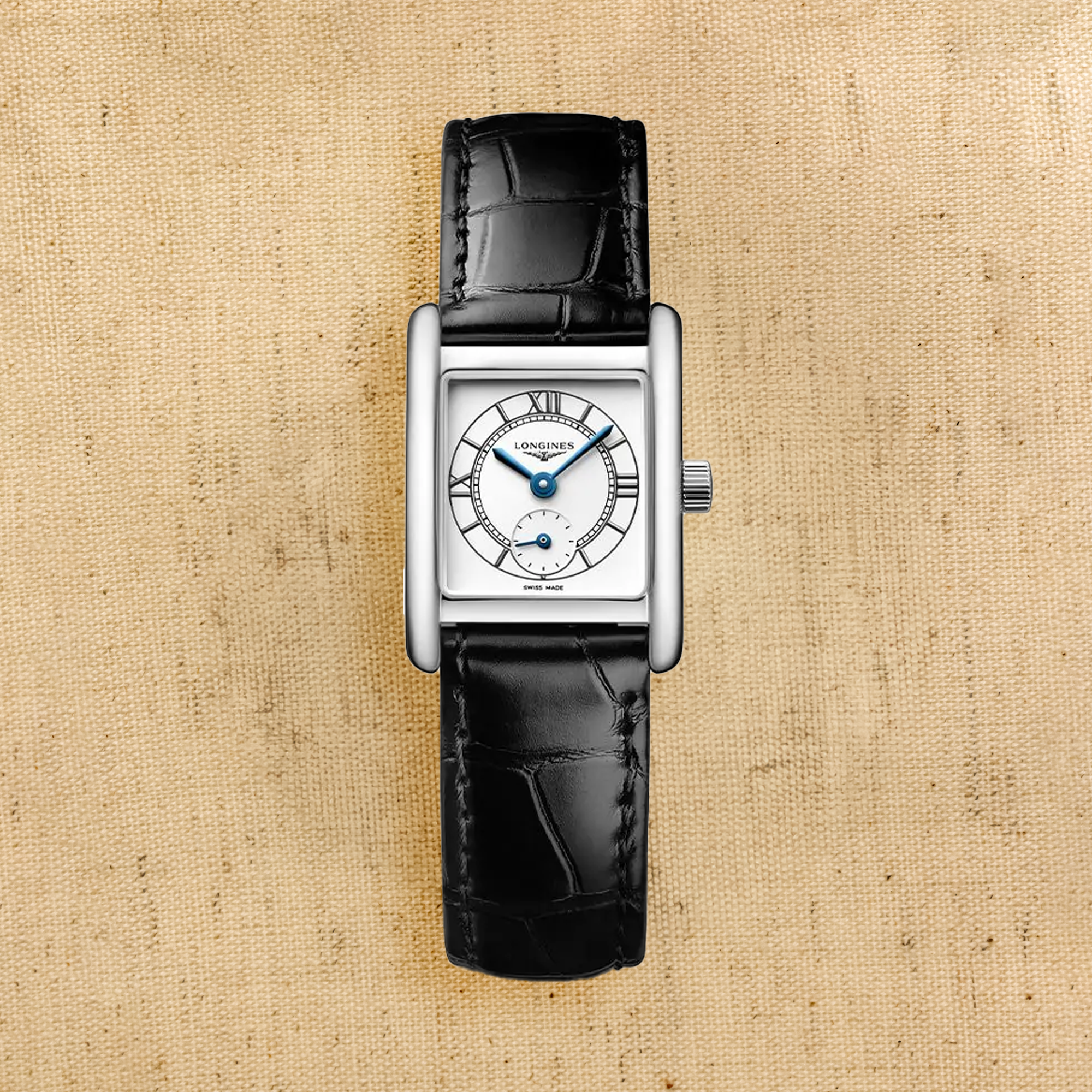 Longines Dolce Vita 21.5mm, Silver Dial, Roman Numerals_1