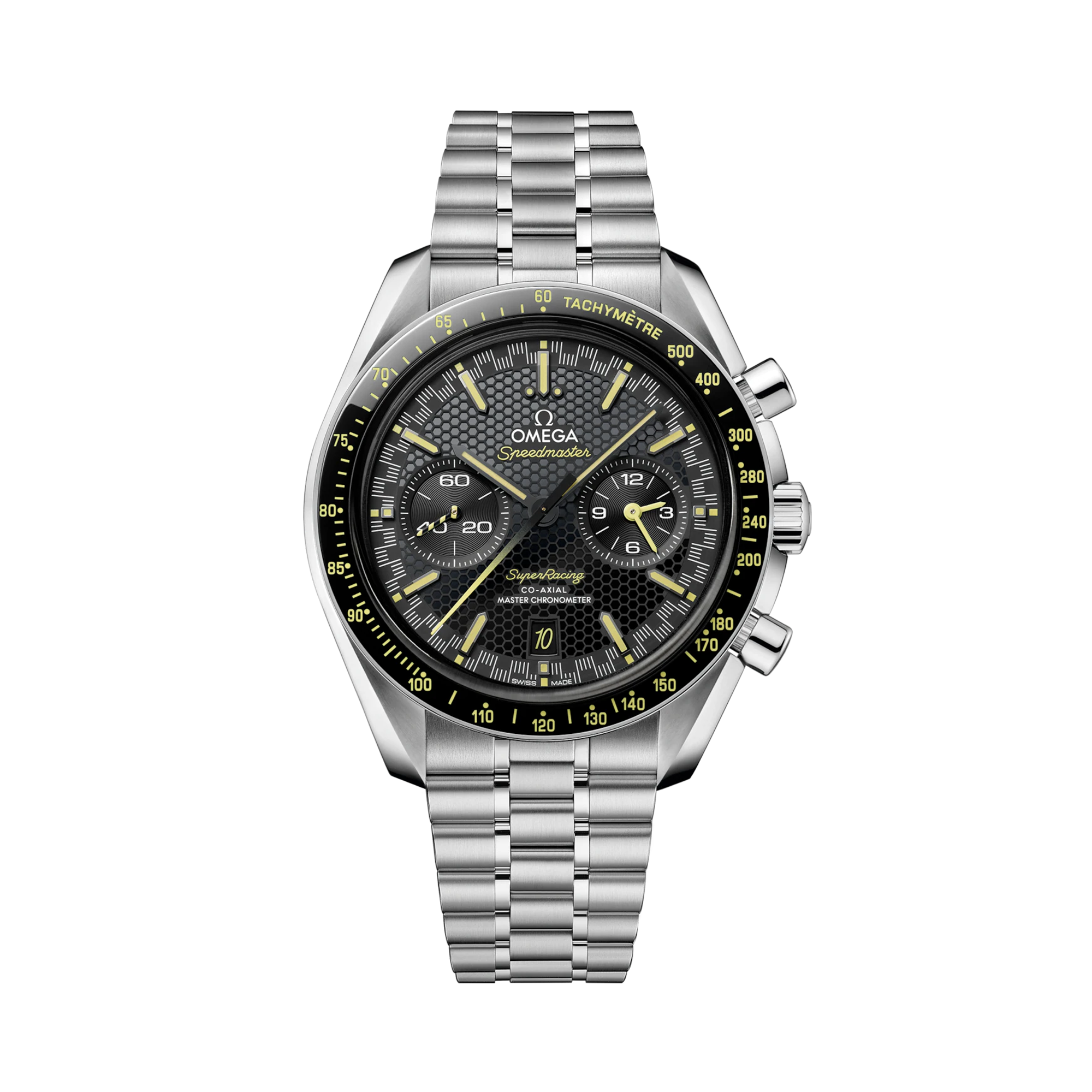 OMEGA Speedmaster 44.25mm, Black Dial, Baton Numerals_1