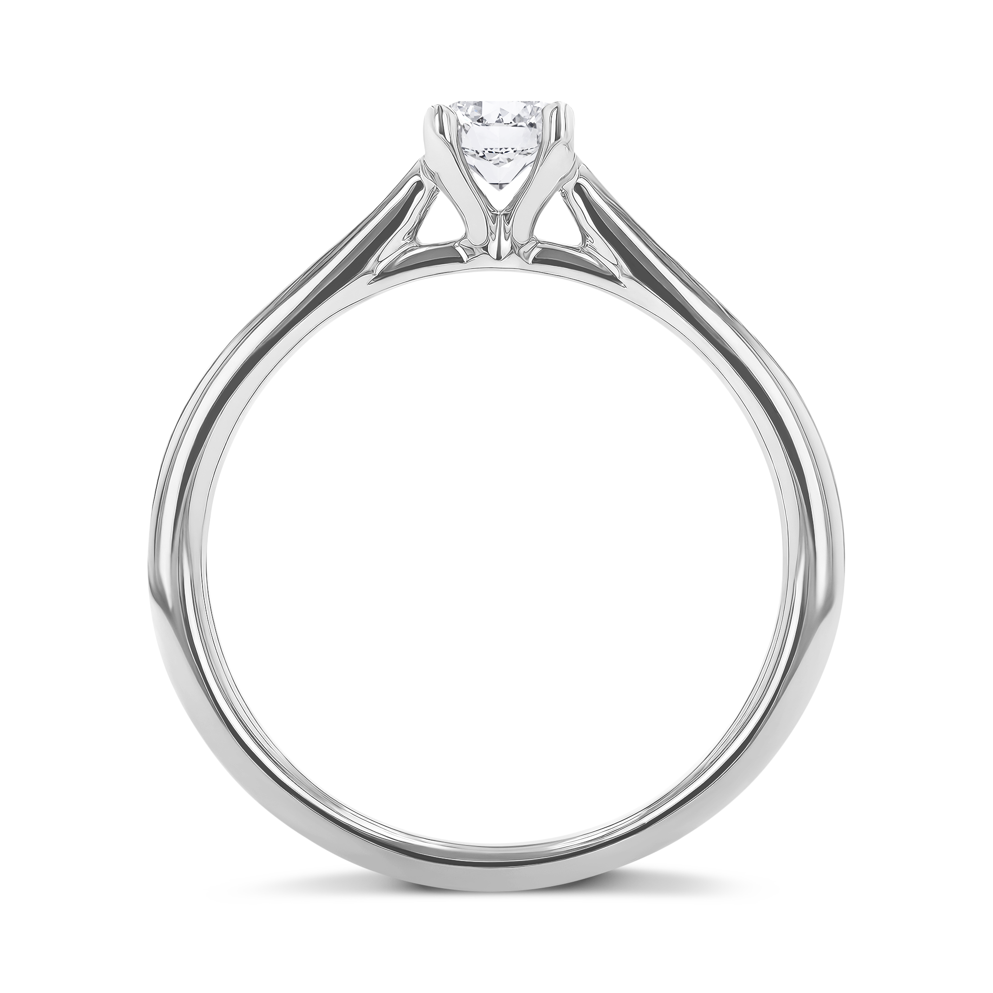 Gaia 0.30ct Diamond Solitaire Ring Brilliant cut, Claw set_3