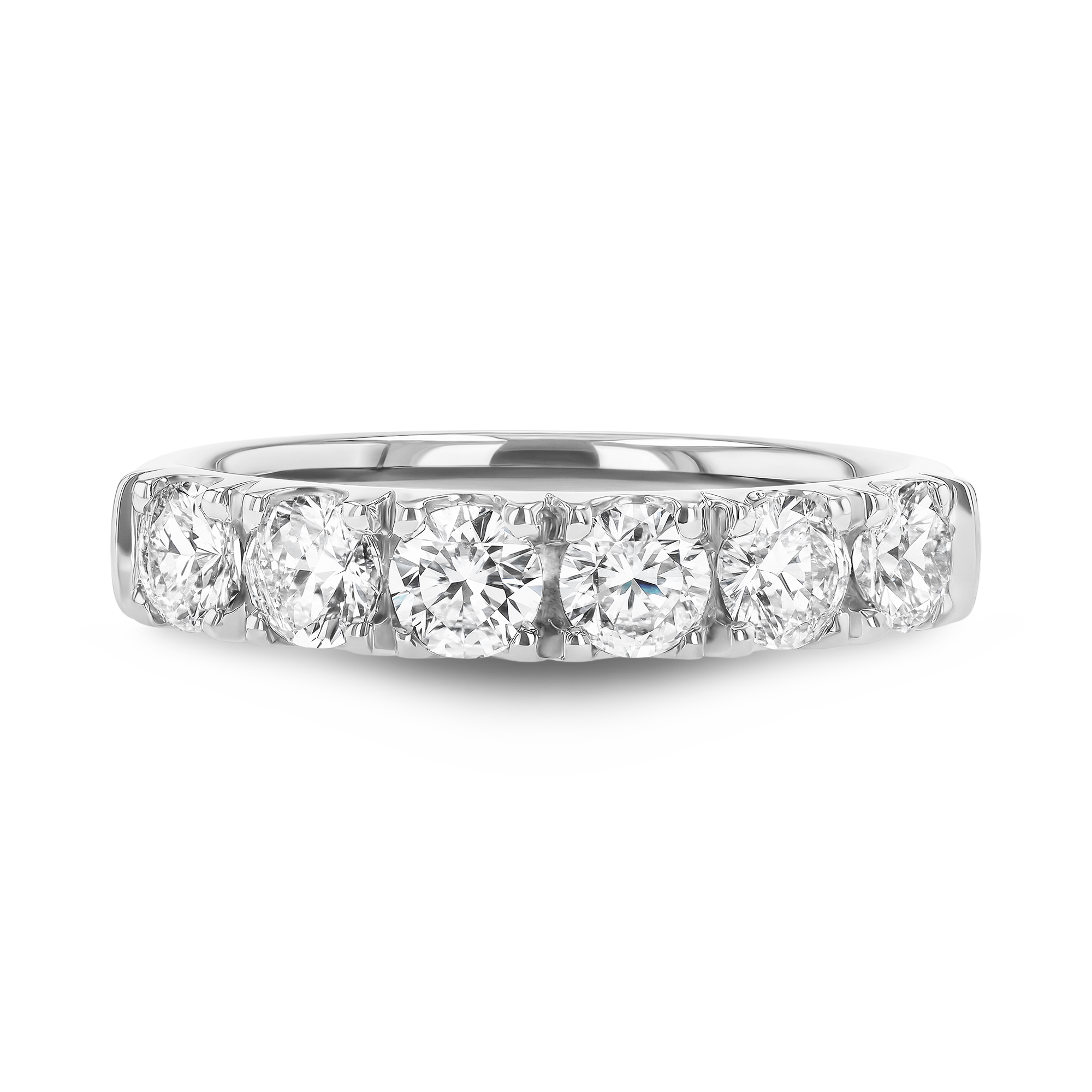 Diamond Celestial Eternity Ring Brilliant cut, Claw set_2