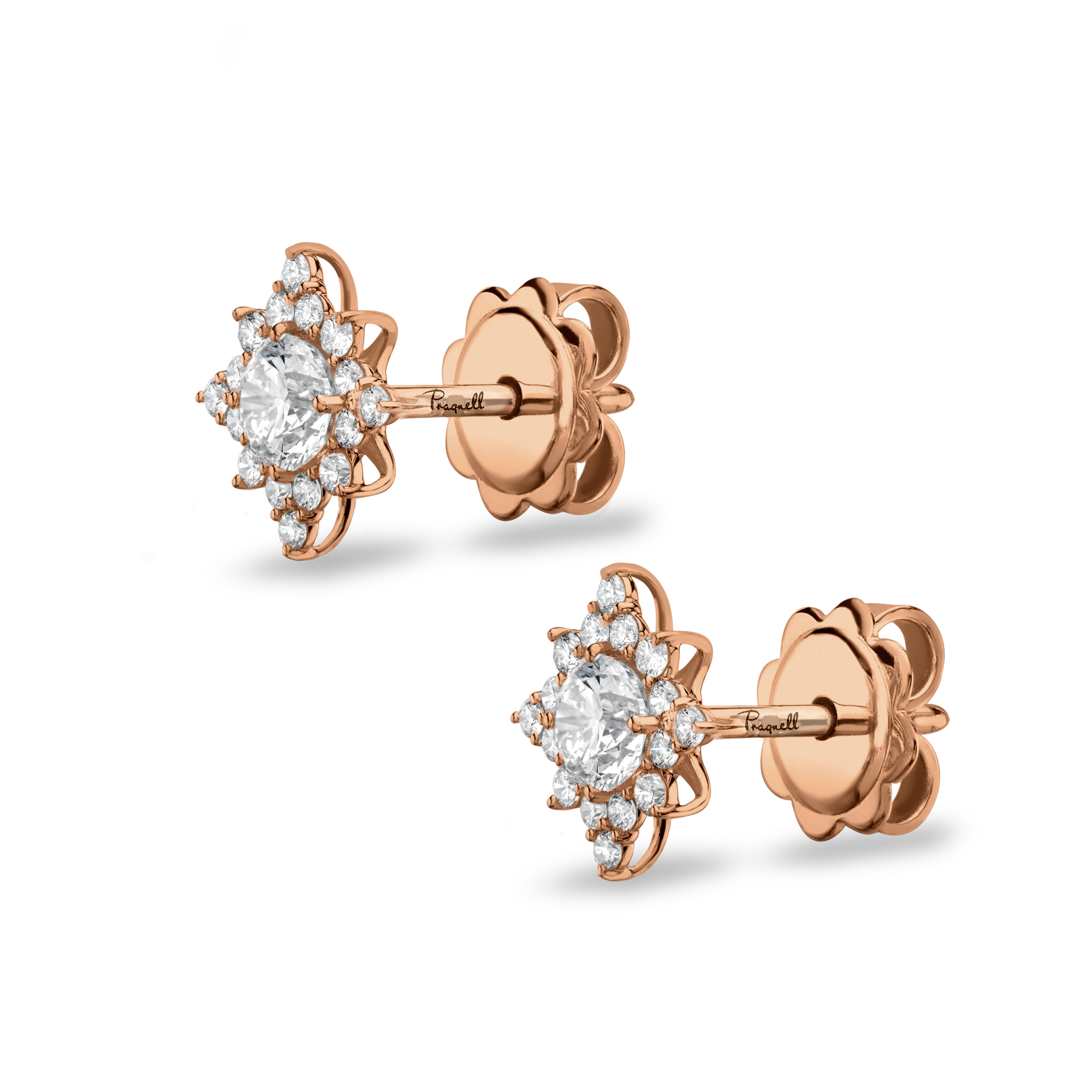 Star Struck Diamond Stud Earrings Brilliant cut, Claw set_2