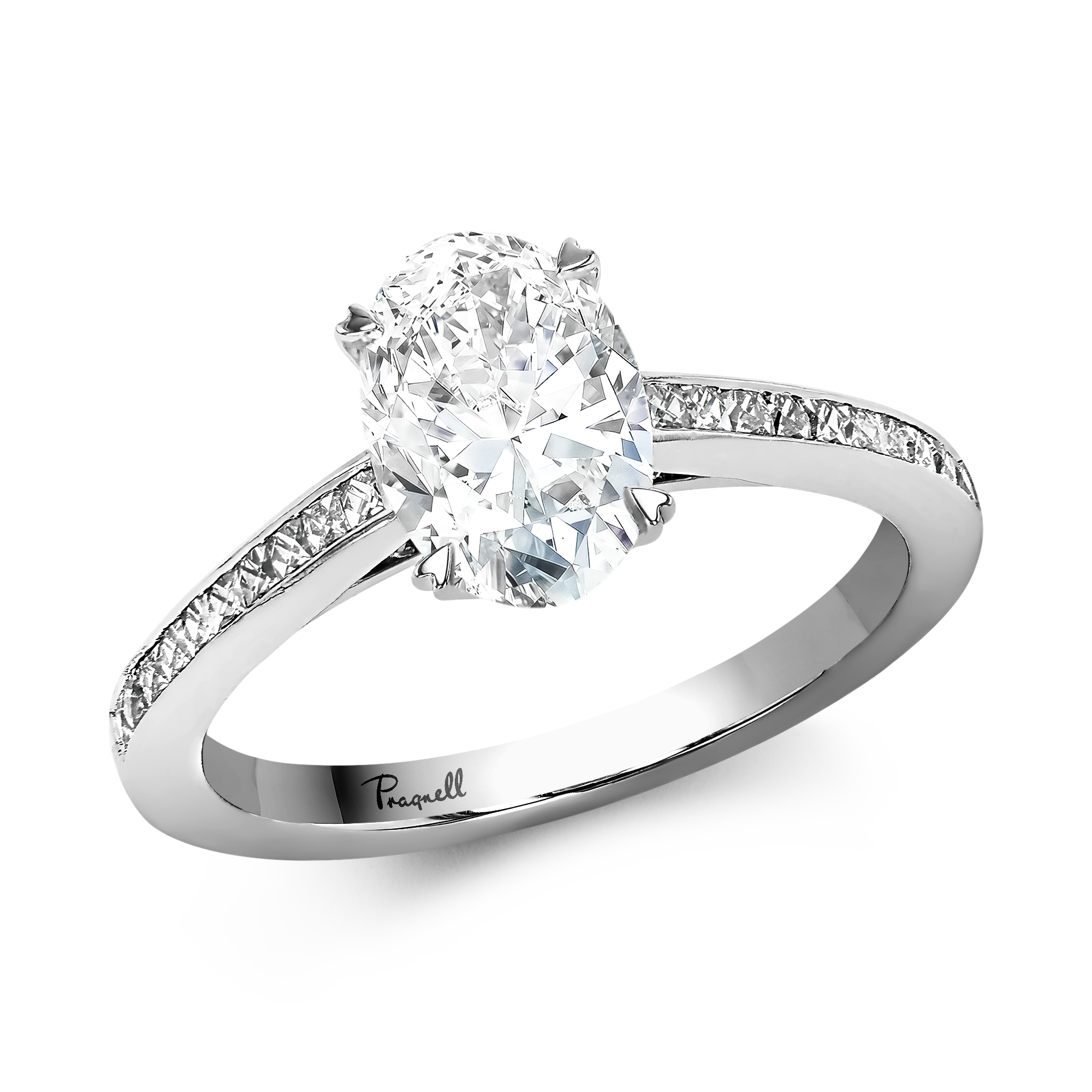 Gatsby 1.51ct Oval Diamond Solitaire Ring Oval Cut, Claw Set_1