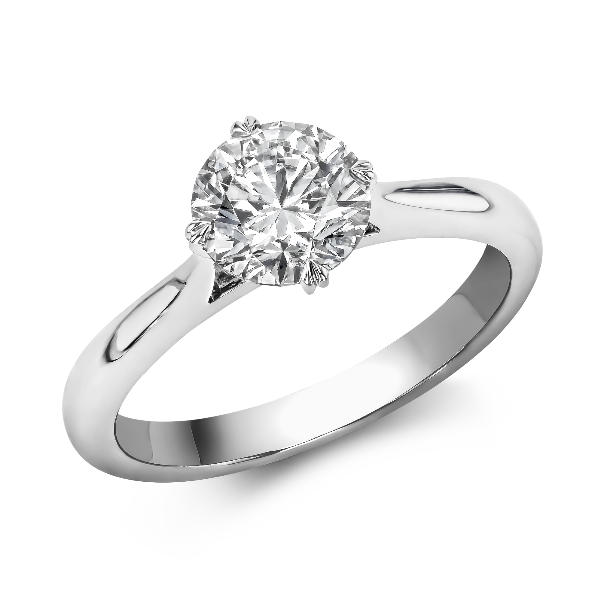 Windsor 1.02ct Diamond Solitaire Ring Brilliant cut, Claw set_1