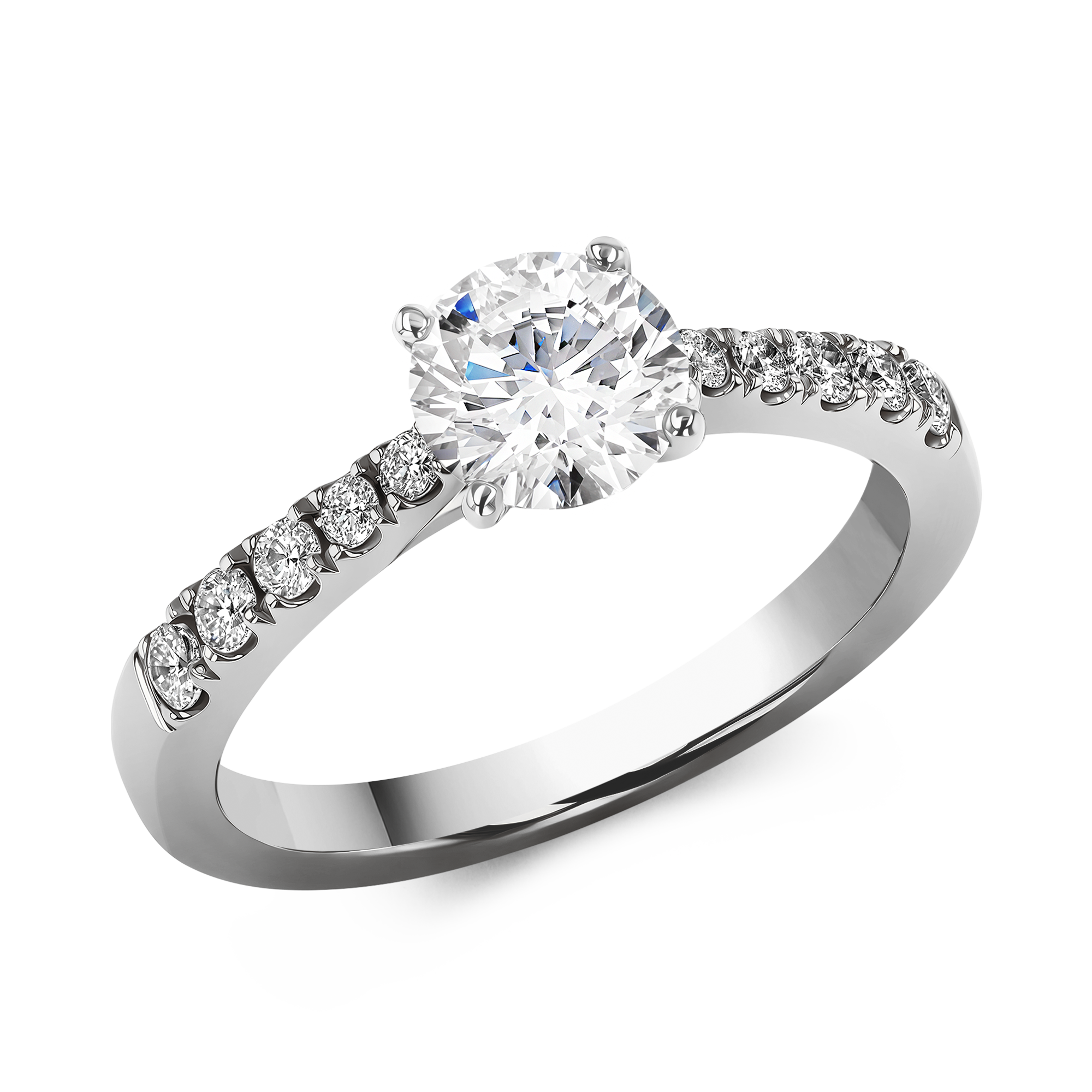 Celestial 0.90ct Diamond Solitaire Ring Brilliant cut, Claw set_1