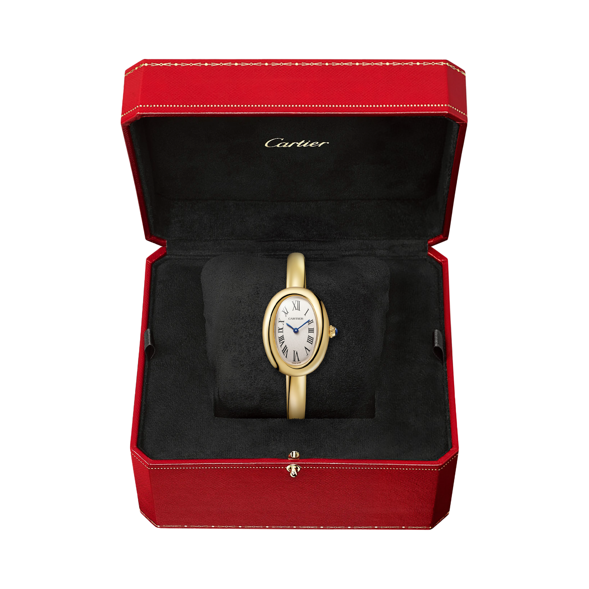 Cartier Baignoire de Cartier 23.1mm, Cream Dial, Roman Numeral_5