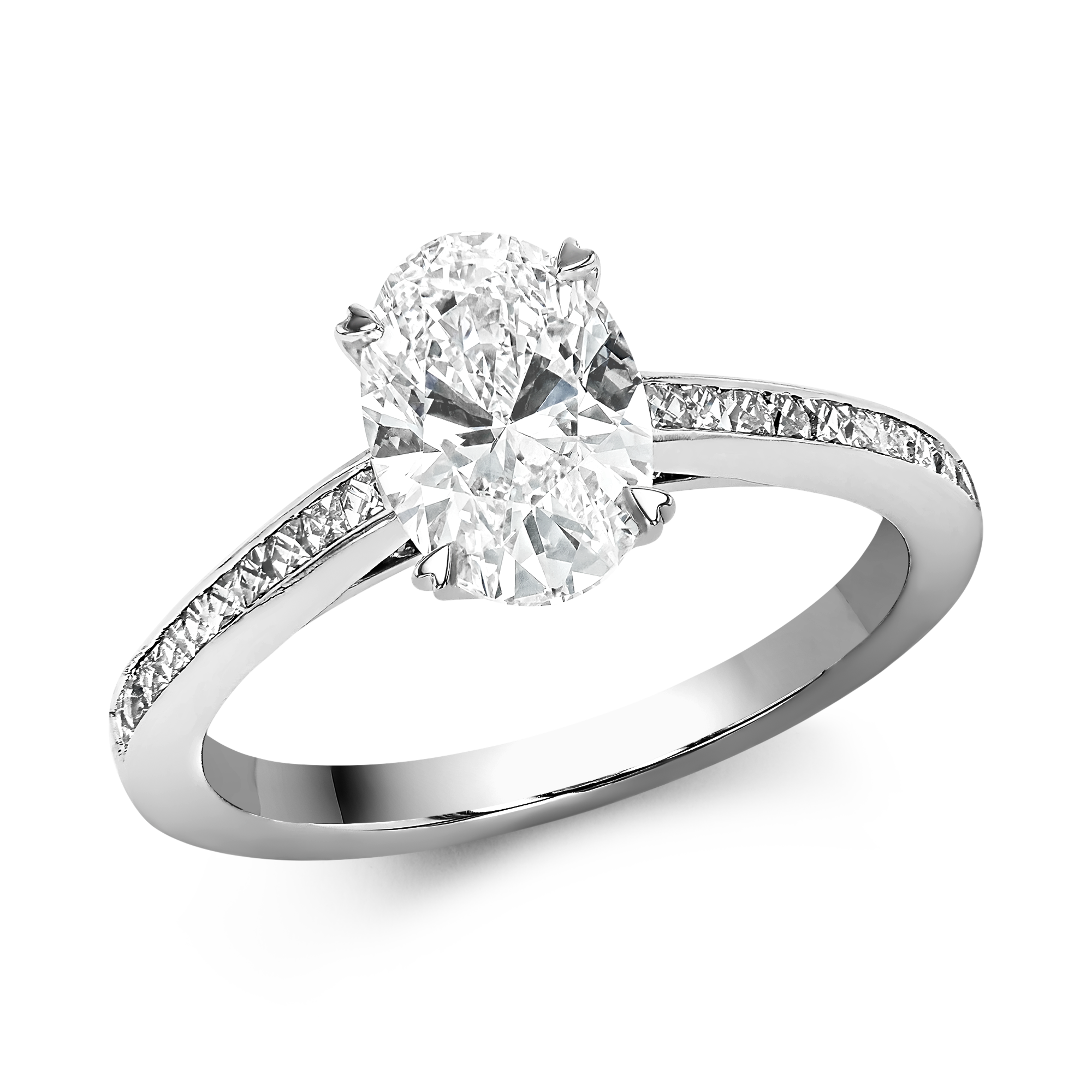 4 Reasons to Choose an Oval Diamond Engagement Ring In 2022 | Diamond  Mansion