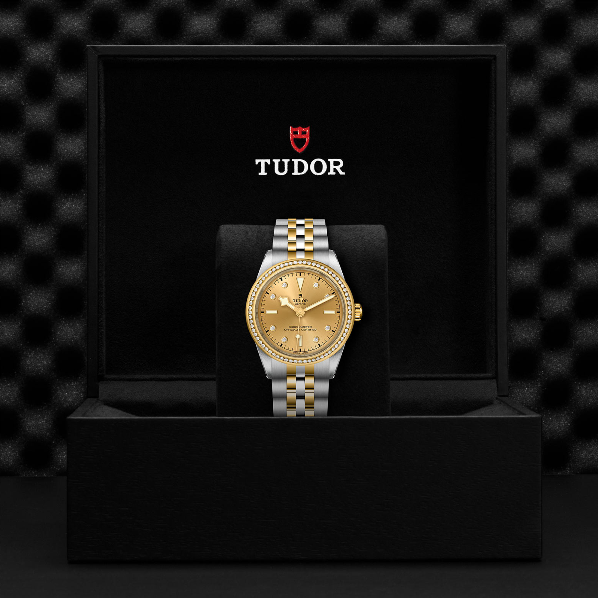 Tudor Black Bay 39mm, Gold Dial, Diamond Numerals_3