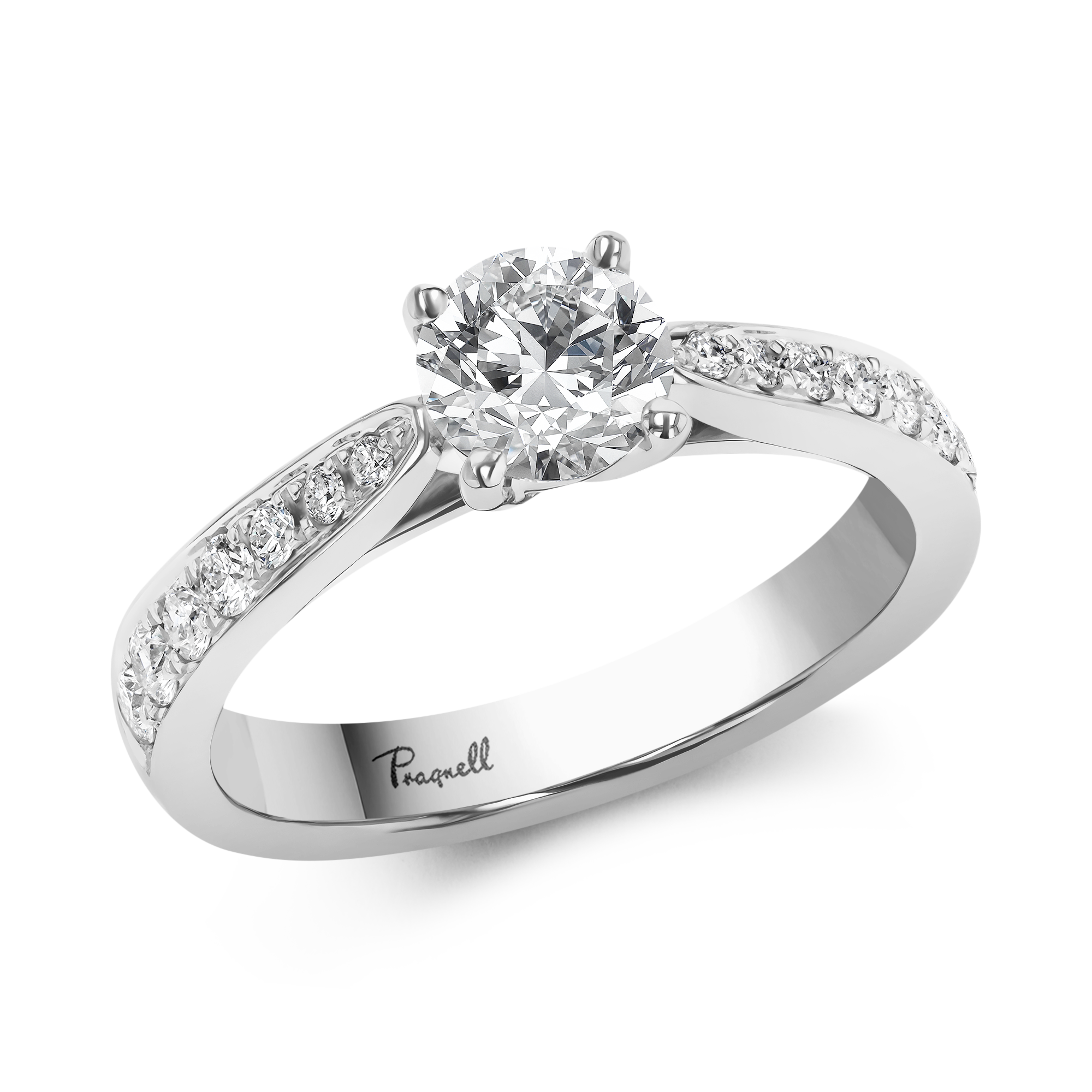 Duchess 0.70ct Diamond Ring Brilliant cut, Claw set_1