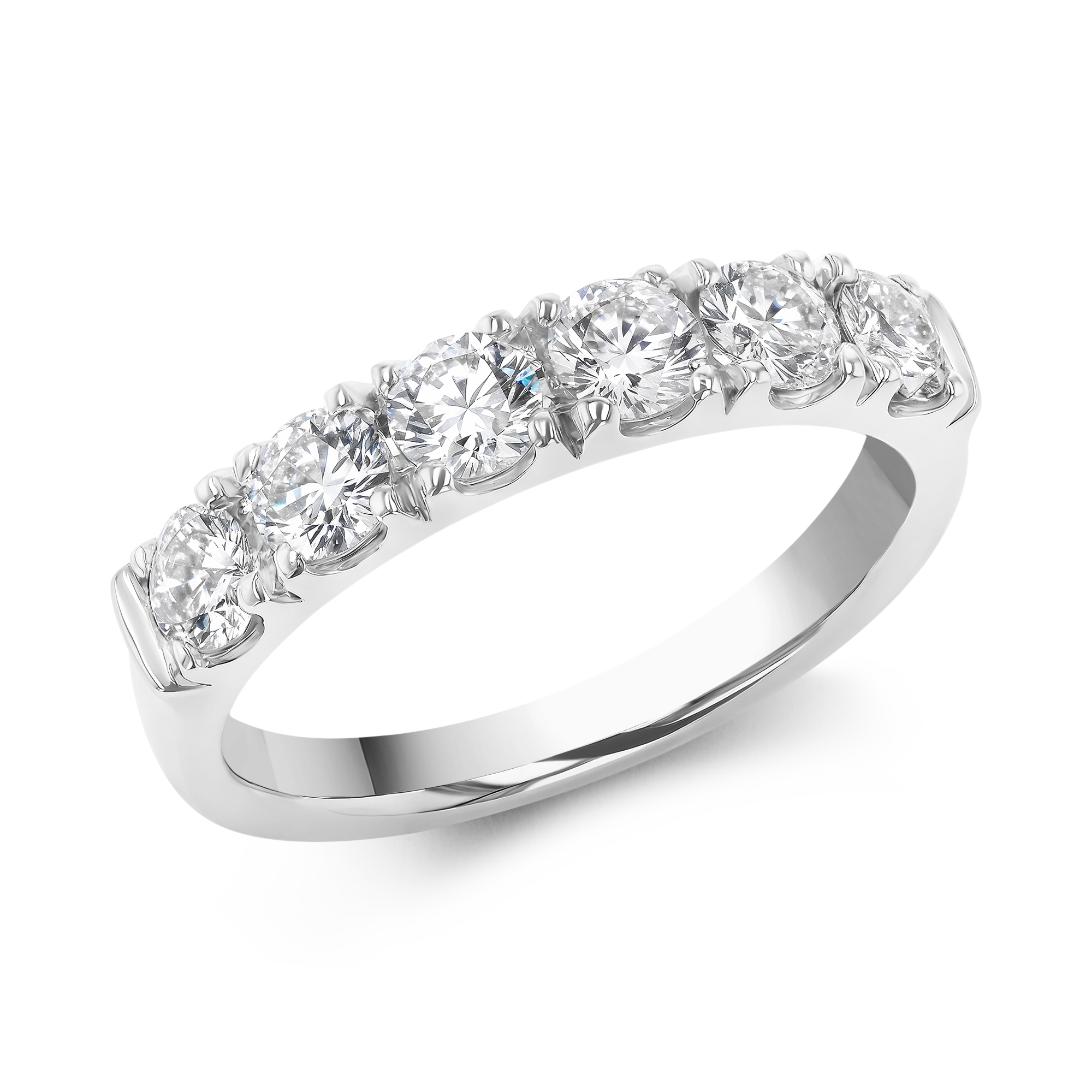 Diamond Celestial Eternity Ring Brilliant cut, Claw set_1