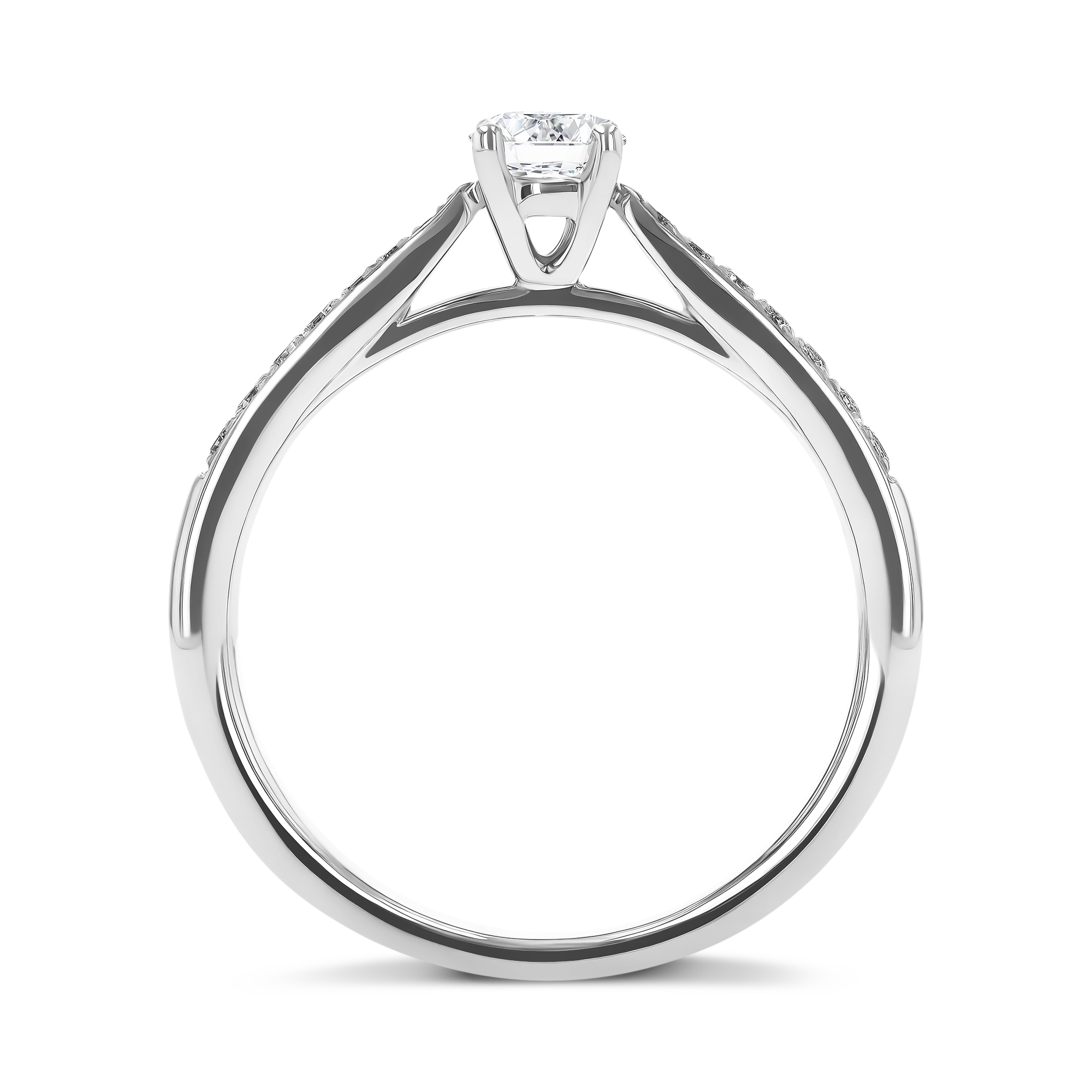 Duchess 0.30ct Diamond Ring Brilliant cut, Claw set_3
