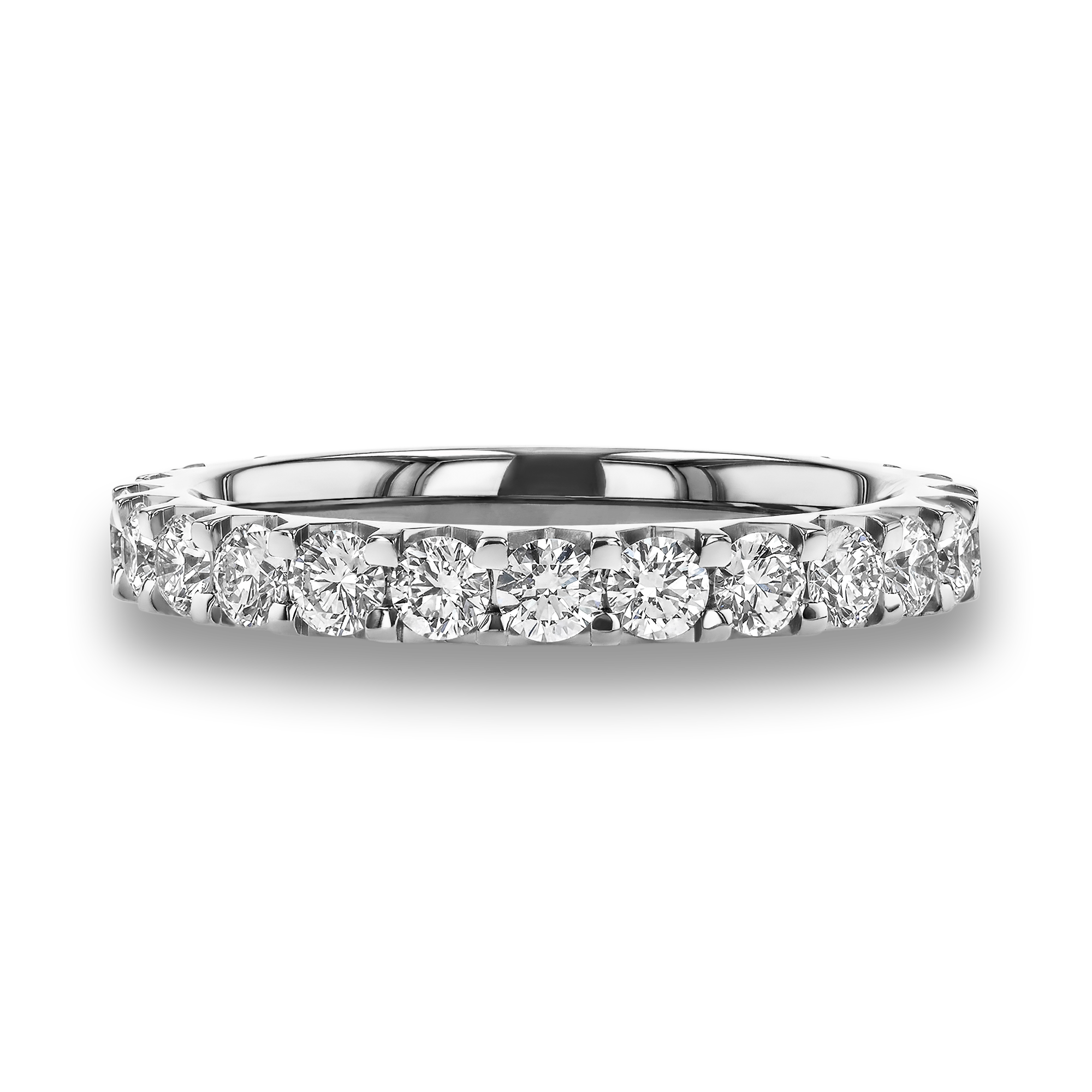 Classic 1.40ct Diamond Eternity Ring Brilliant cut, Claw set_2